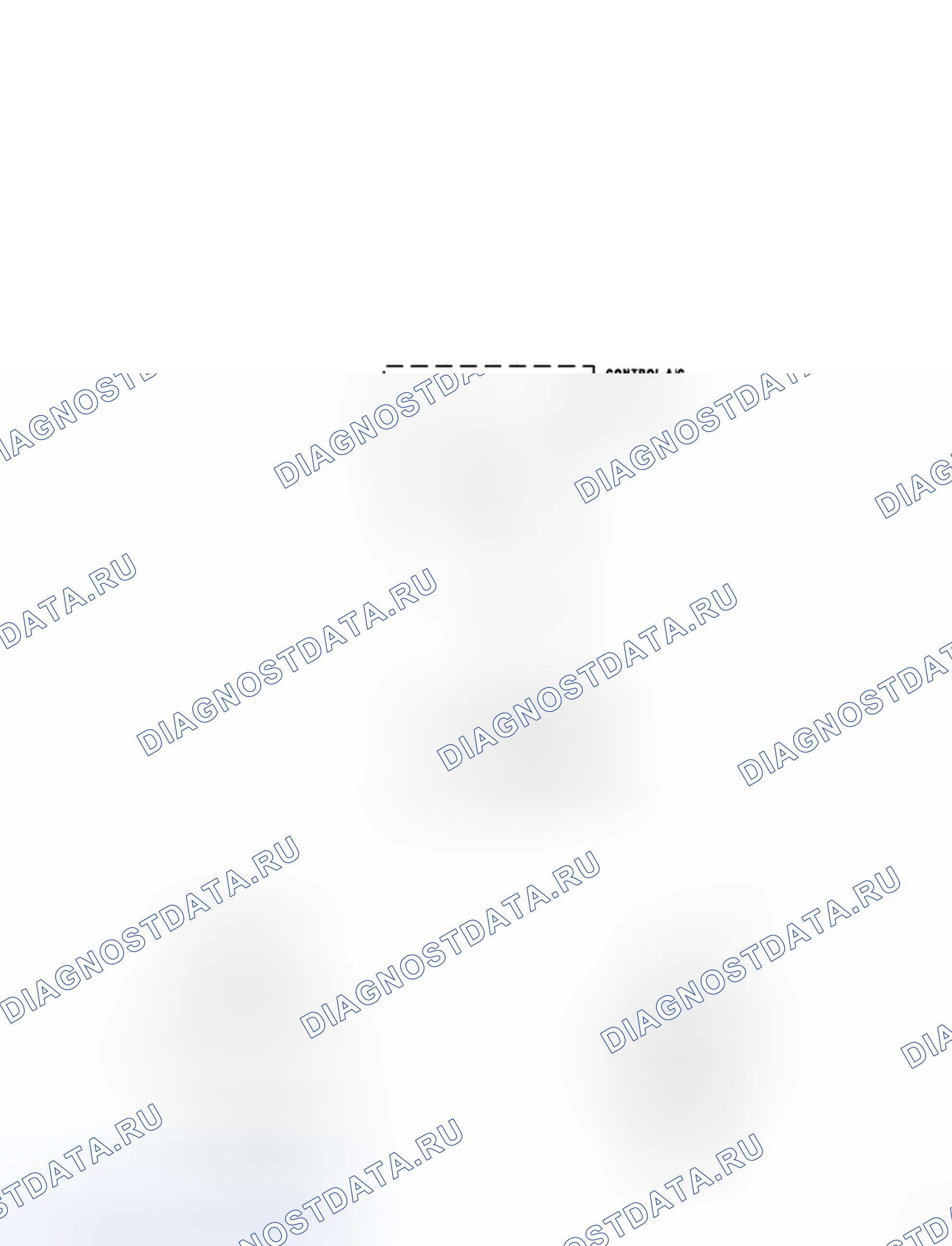 Рис. 20: Принципиальная схема. Chrysler Sebring III