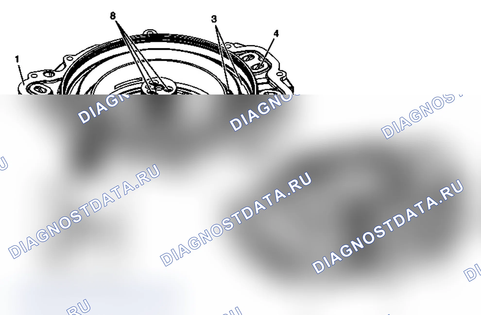 Рис. 155: Очистка и проверка. Pontiac G6 I final