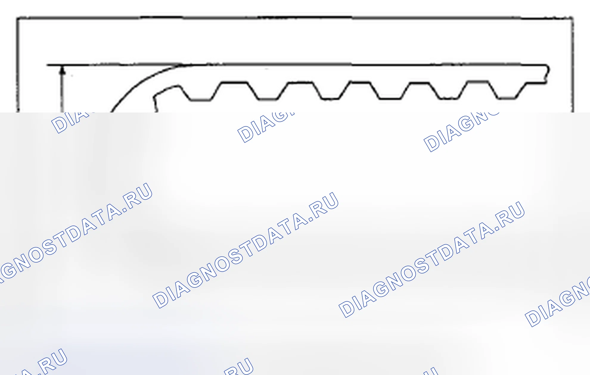 Рис. 219: РЕМЕНЬ ГРМ. Subaru Impreza WRX GE рестайлинг