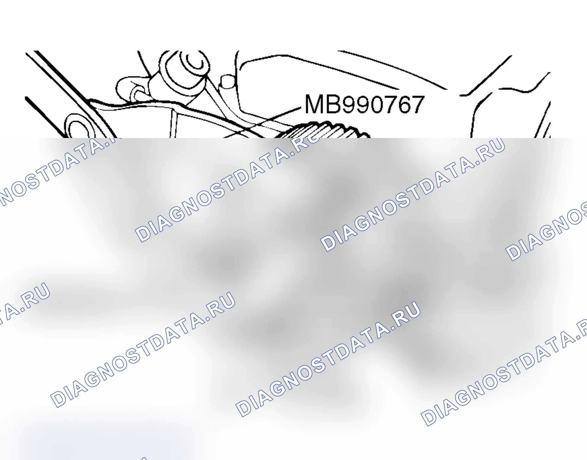Рис. 239: >> A <<ЗАТЯЖКА БОЛТА ЗВЕЗДОЧКИ РАСПРЕДЕЛИТЕЛЬНОГО ВАЛА. Mitsubishi Lancer Evolution IX