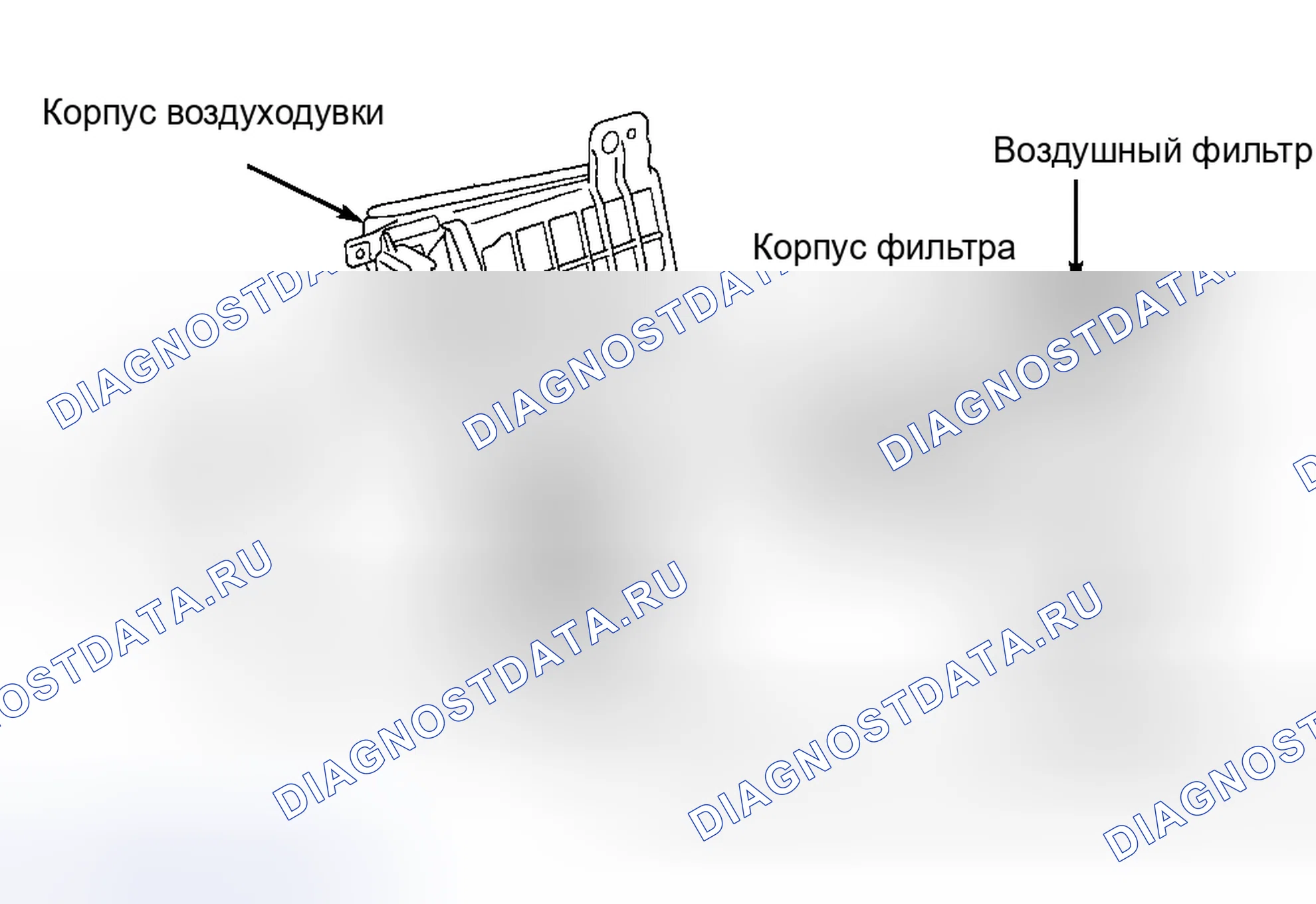 Рис. 6: Демонтаж и монтаж. Lexus RX I