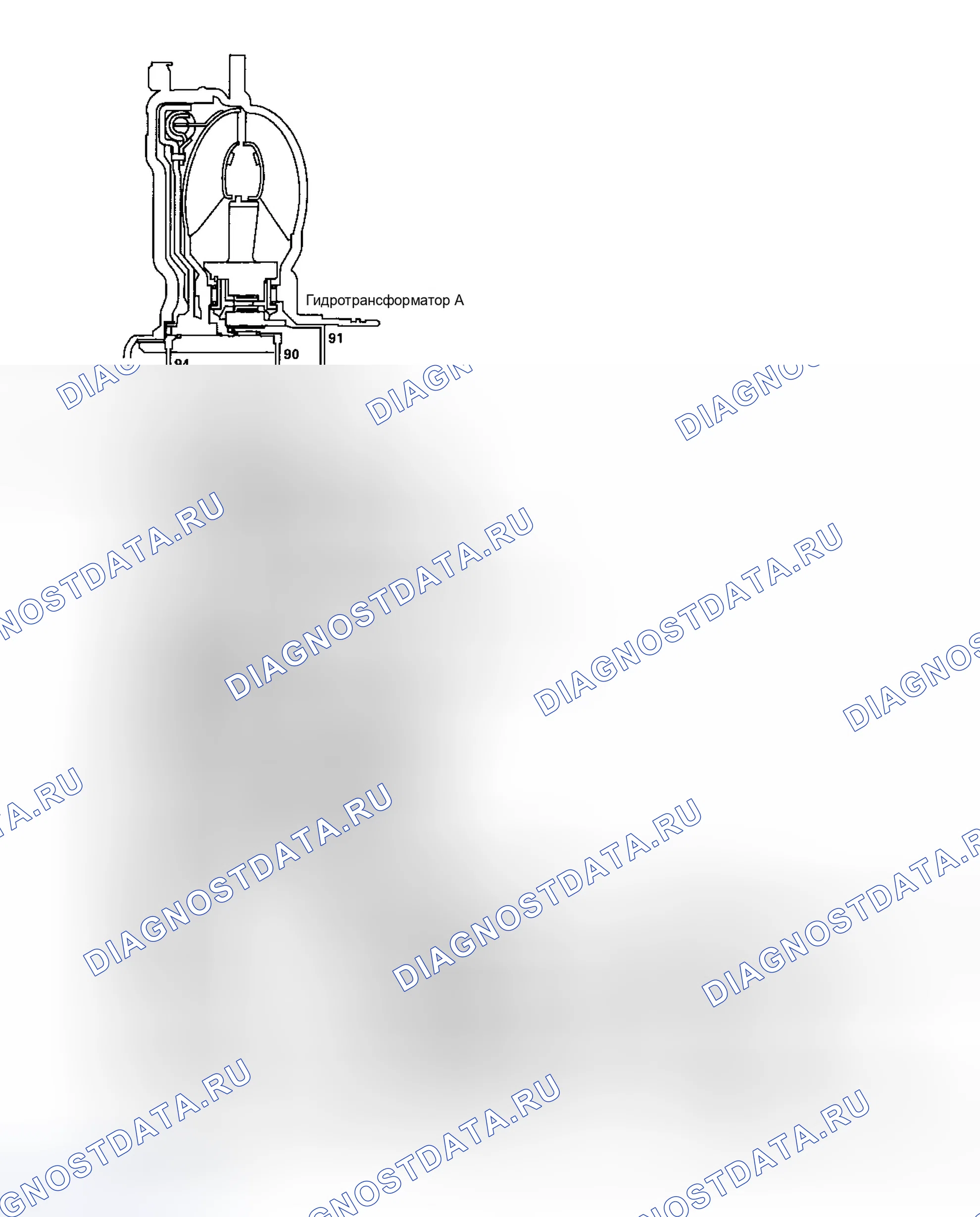 Рис. 371: Система блокировки. Honda Odyssey I