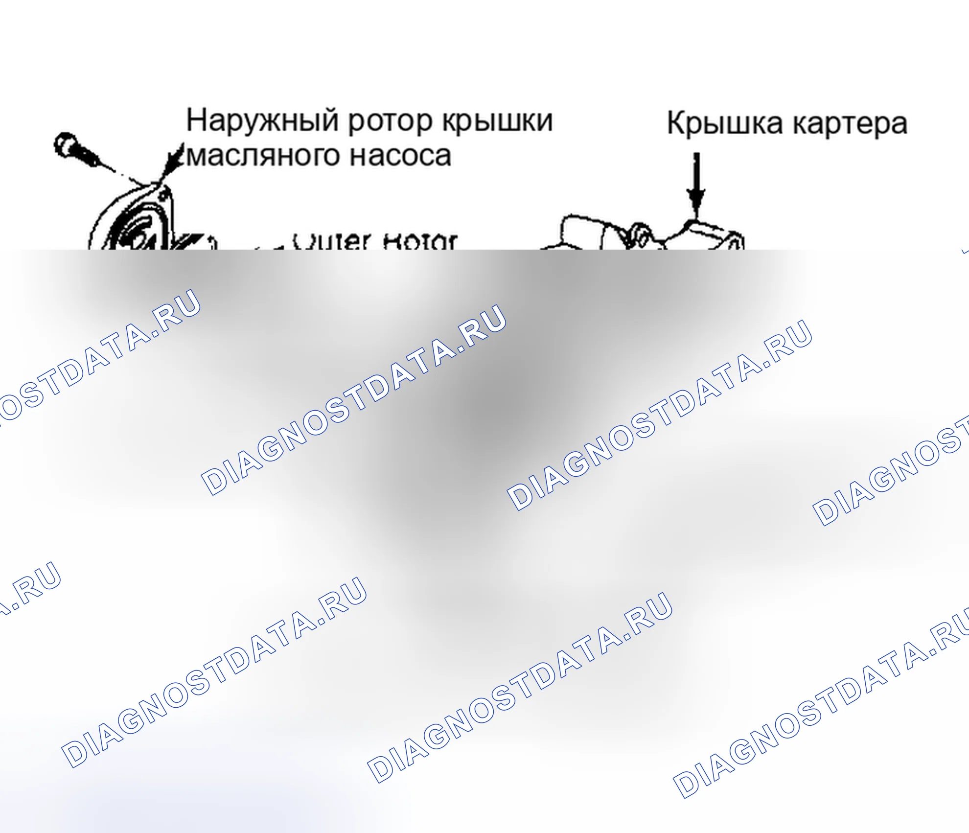 Рис. 16: Проверка механической части двигателя. Subaru Justy I рестайлинг