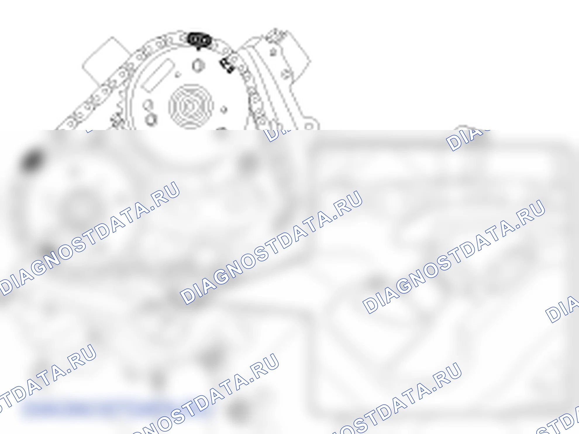 Установка головки блока цилиндров. Hyundai Genesis(Bh)-U.S. I