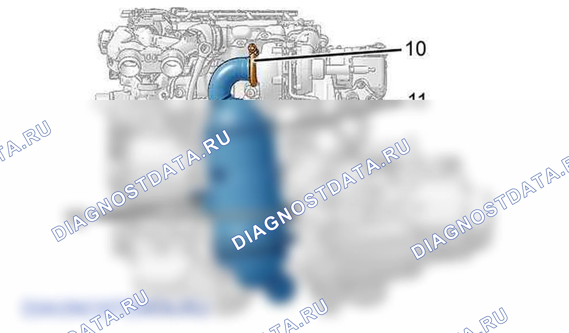 Демонтаж: двигателя — b1bp3hgd. Citroen C3 I