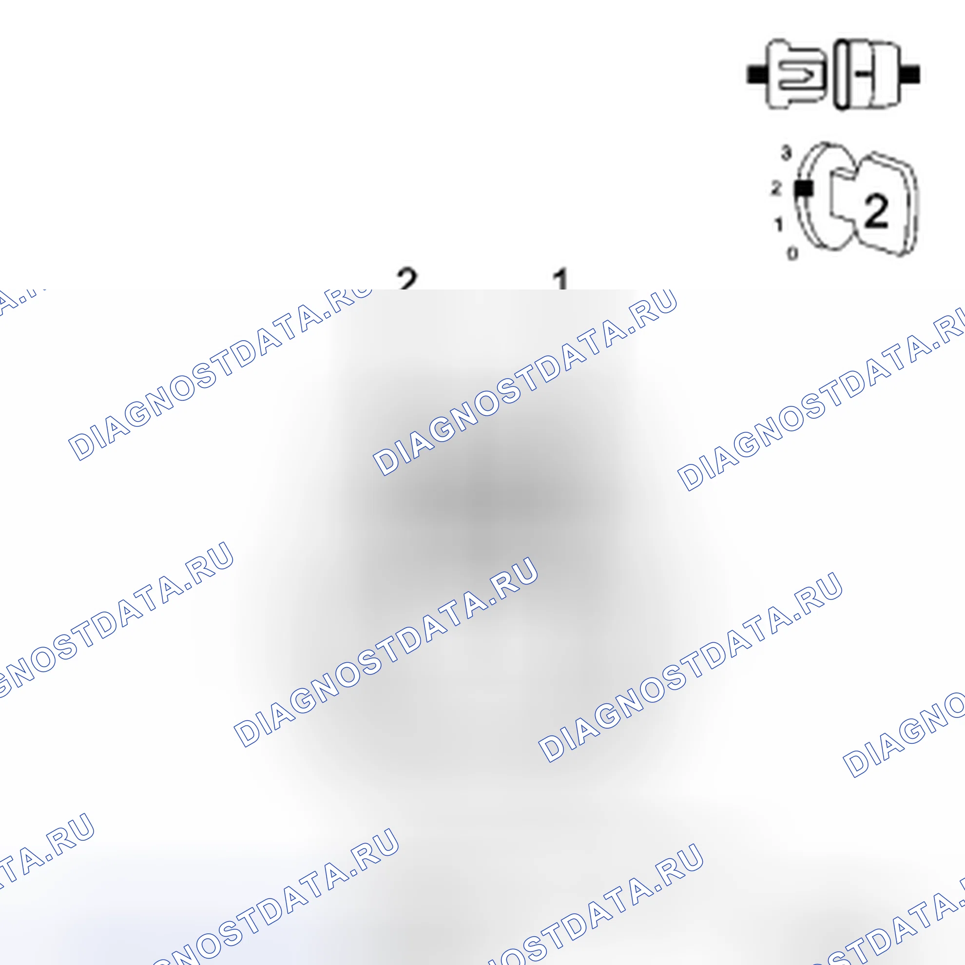 Рис. 132: Диагностический тест. Dodge Cab & Chassis R3500 HD 