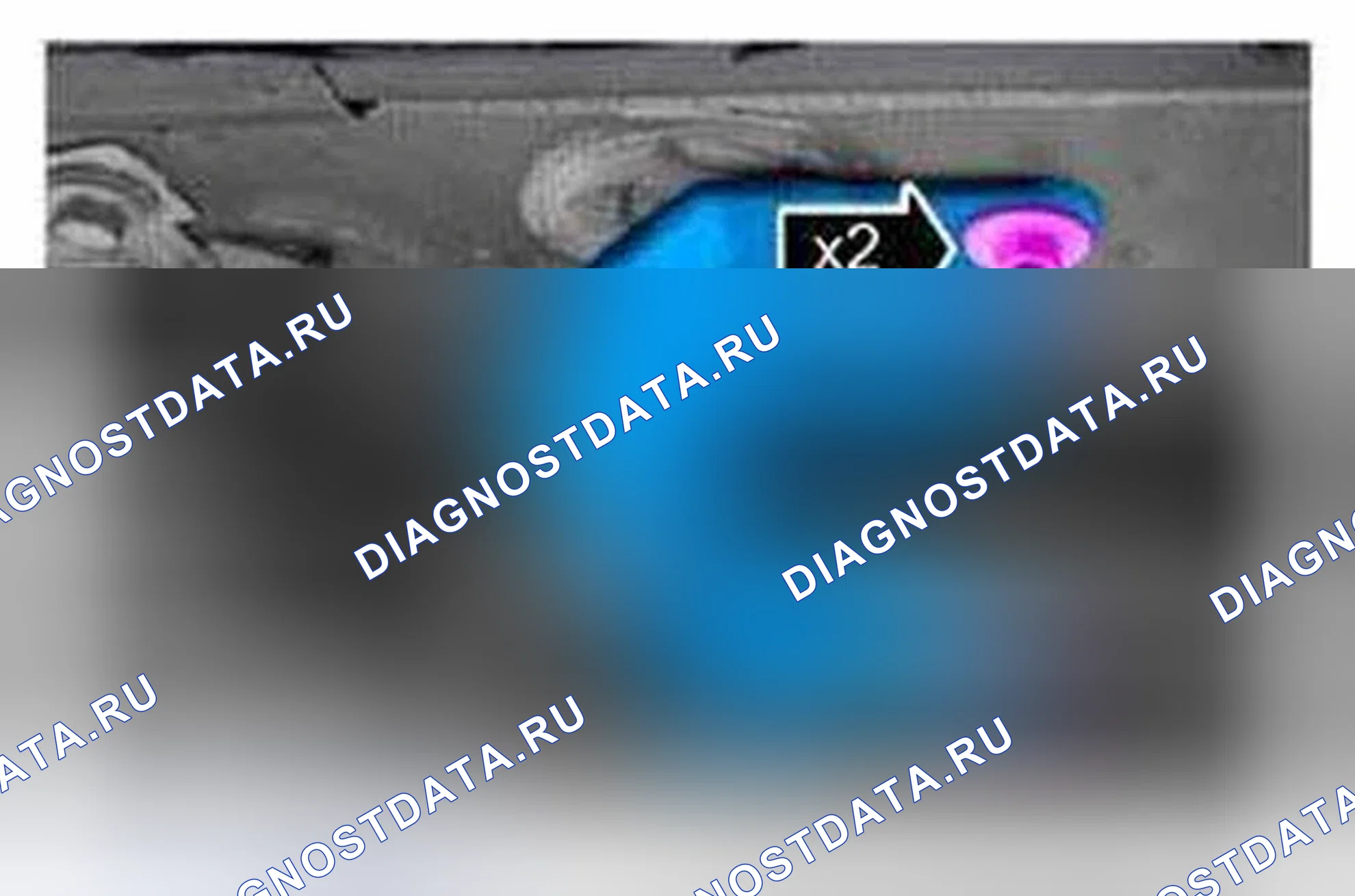 Рис. 94: Демонтаж. Ford Mustang V рестайлинг 2