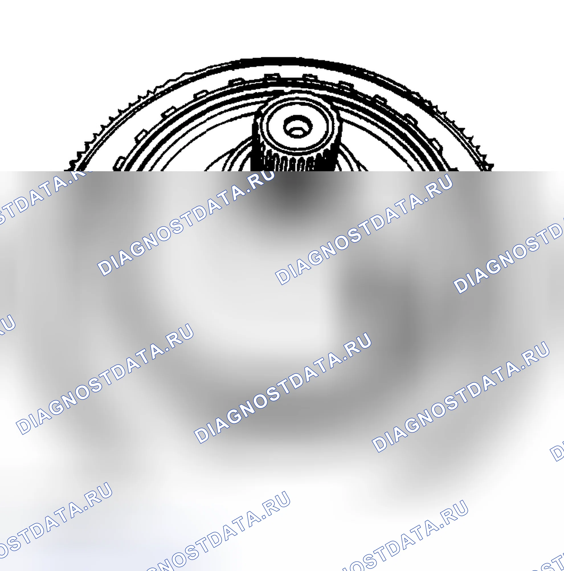 Рис. 2456. Ford Pickup F250 Super Duty I