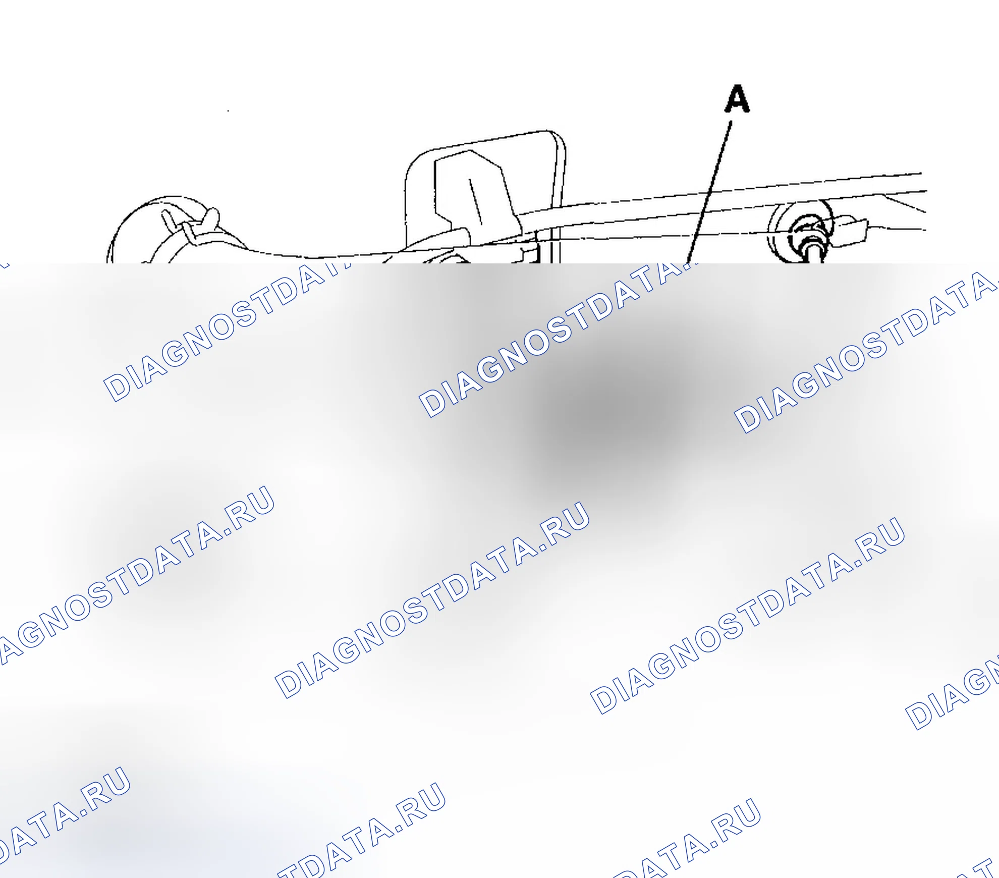 Рис. 70: Блок нагревателя / замена сердечника. Honda Ridgeline I