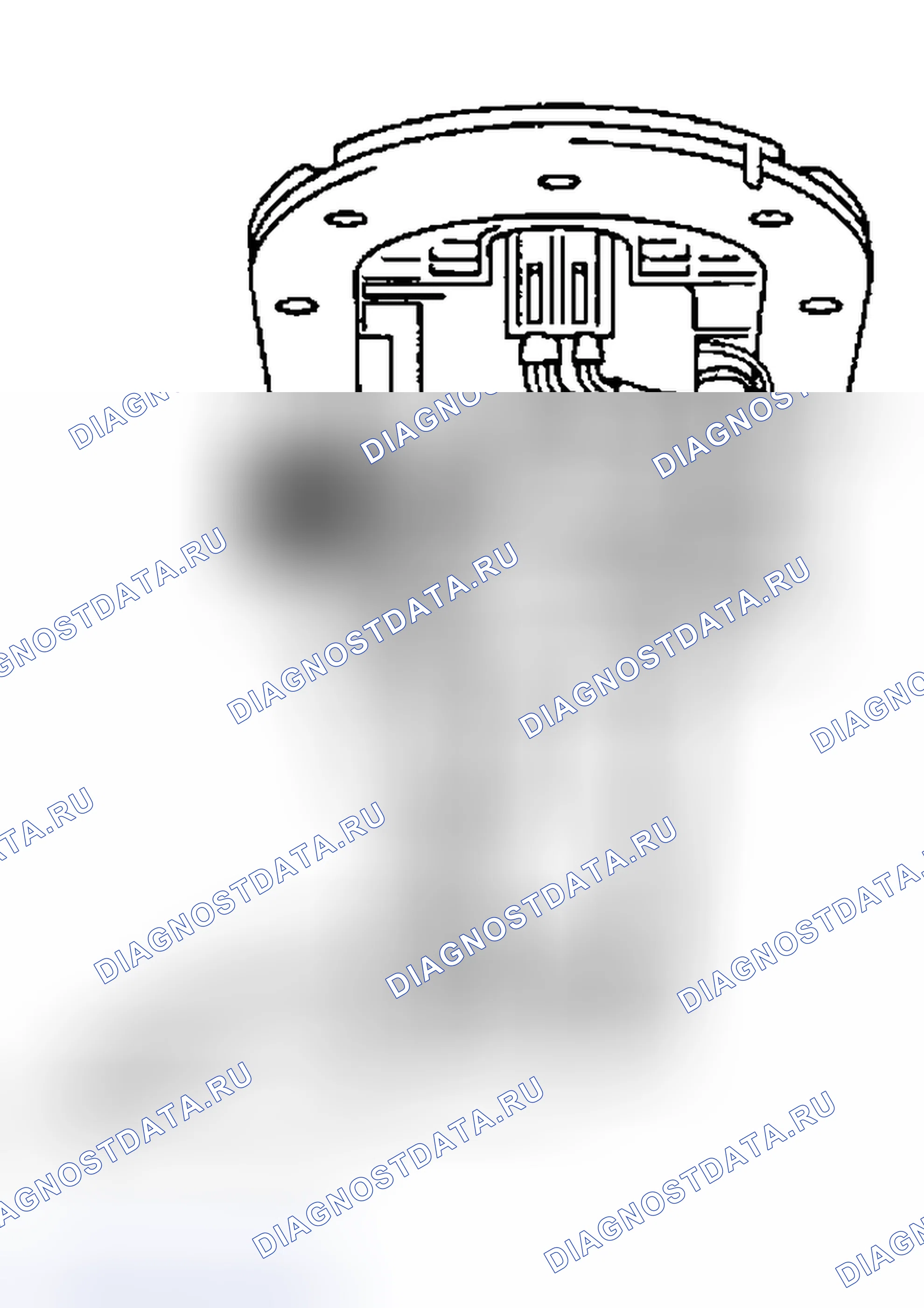 Рис. 143: Соединительный кабель массы. Subaru Outback BH