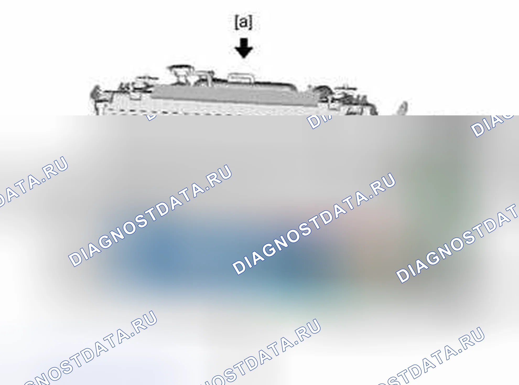 Рис. 90: Замена шлангов охладителя жидкости CVT. Suzuki Kizashi I