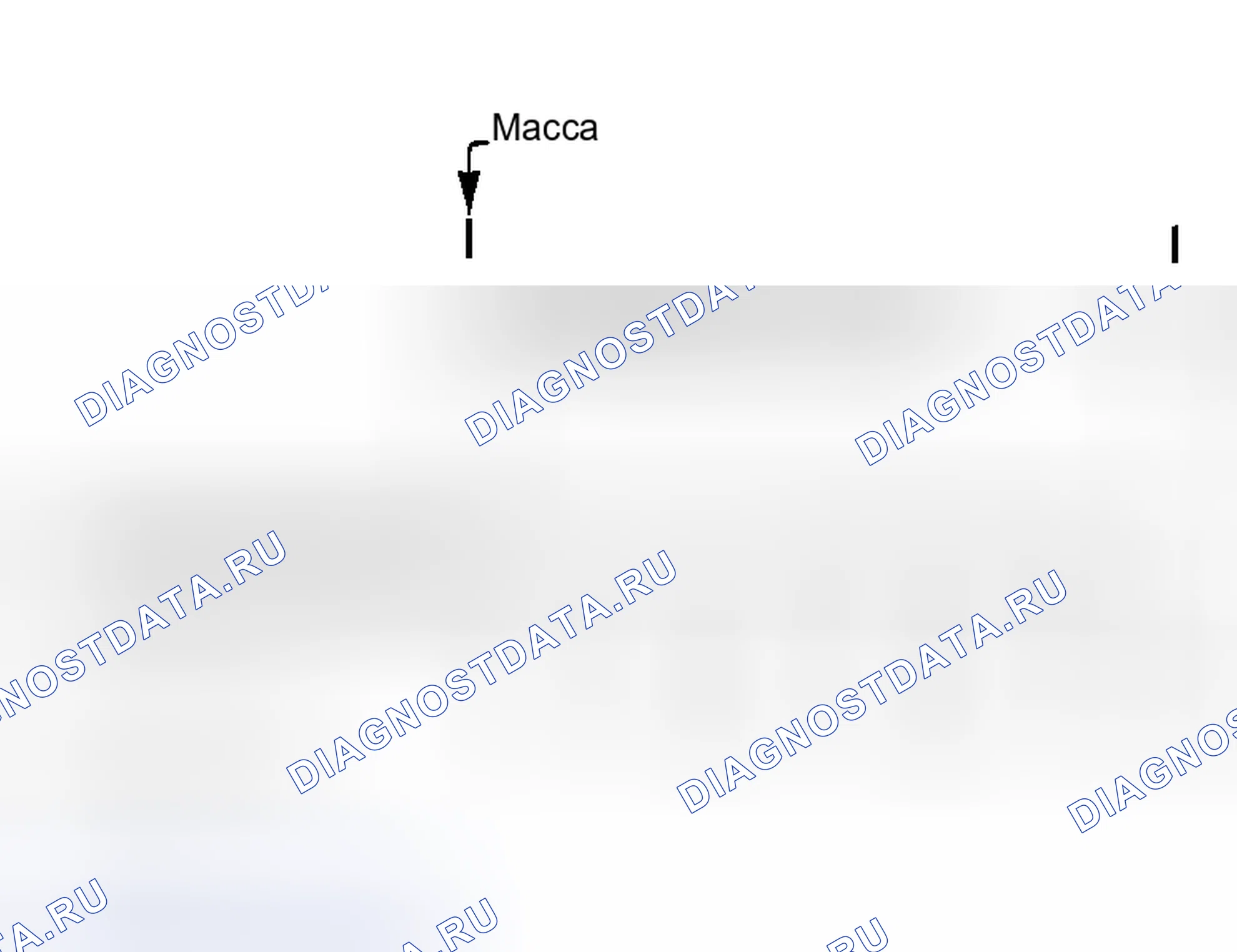Рис. 100: ПРИ ИСПОЛЬЗОВАНИИ СПЕЦИАЛЬНОГО ИНСТРУМЕНТА MB991824 (V.c.i.). Mazda MX-5 NA
