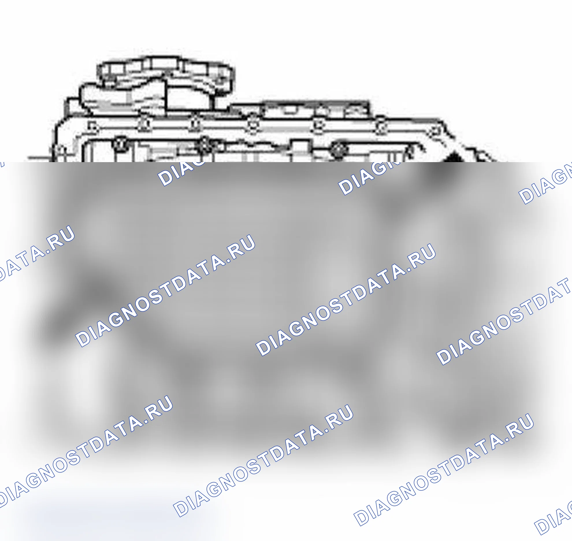 Рис. 73: УСТАНОВКА ФИЛЬТРА ATF. Porsche Boxster S 986
