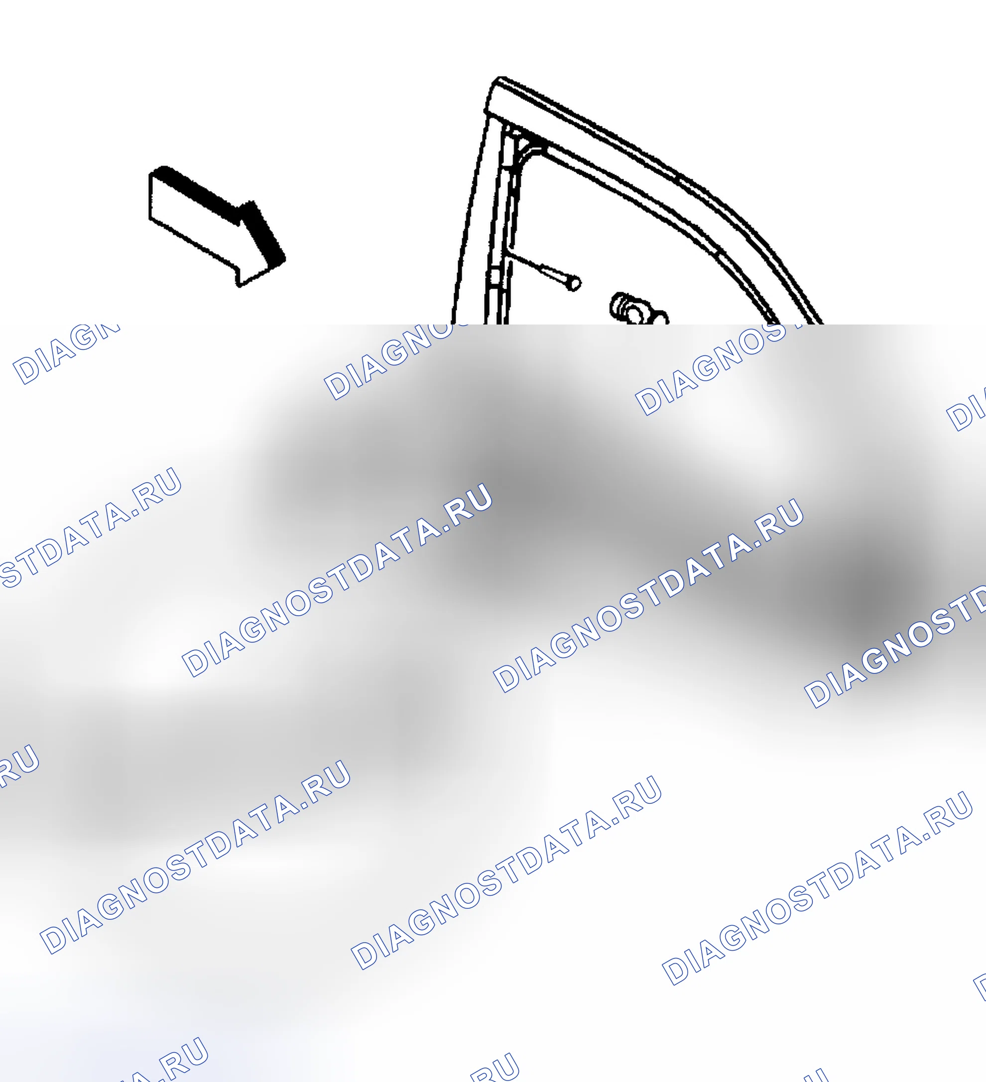 Рис. 209: Порядок демонтажа. Hyundai Venue I