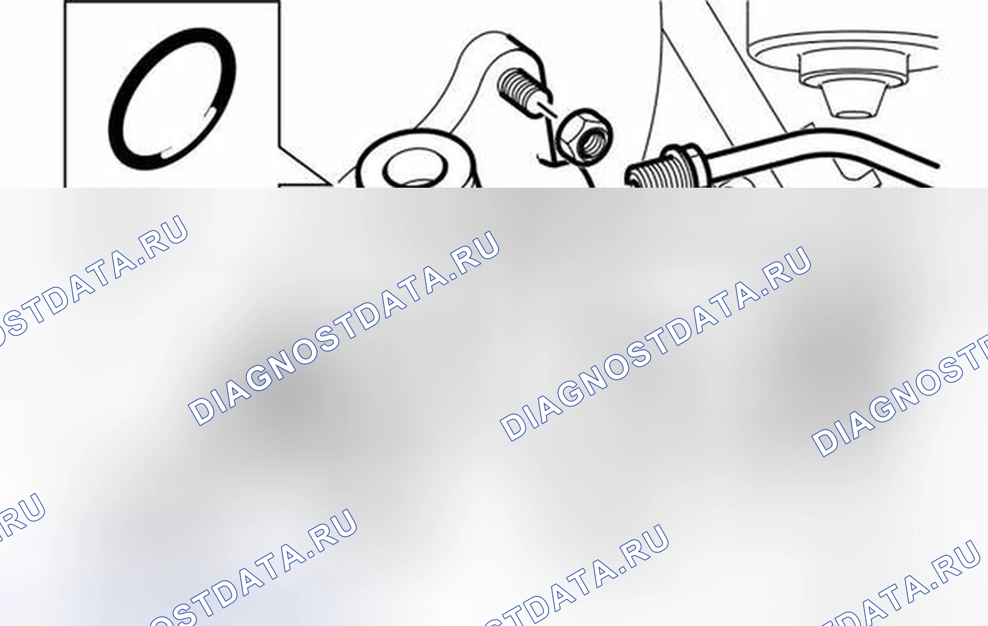 Рис. 25: ДЕМОНТАЖ. Land Rover Range Rover L322
