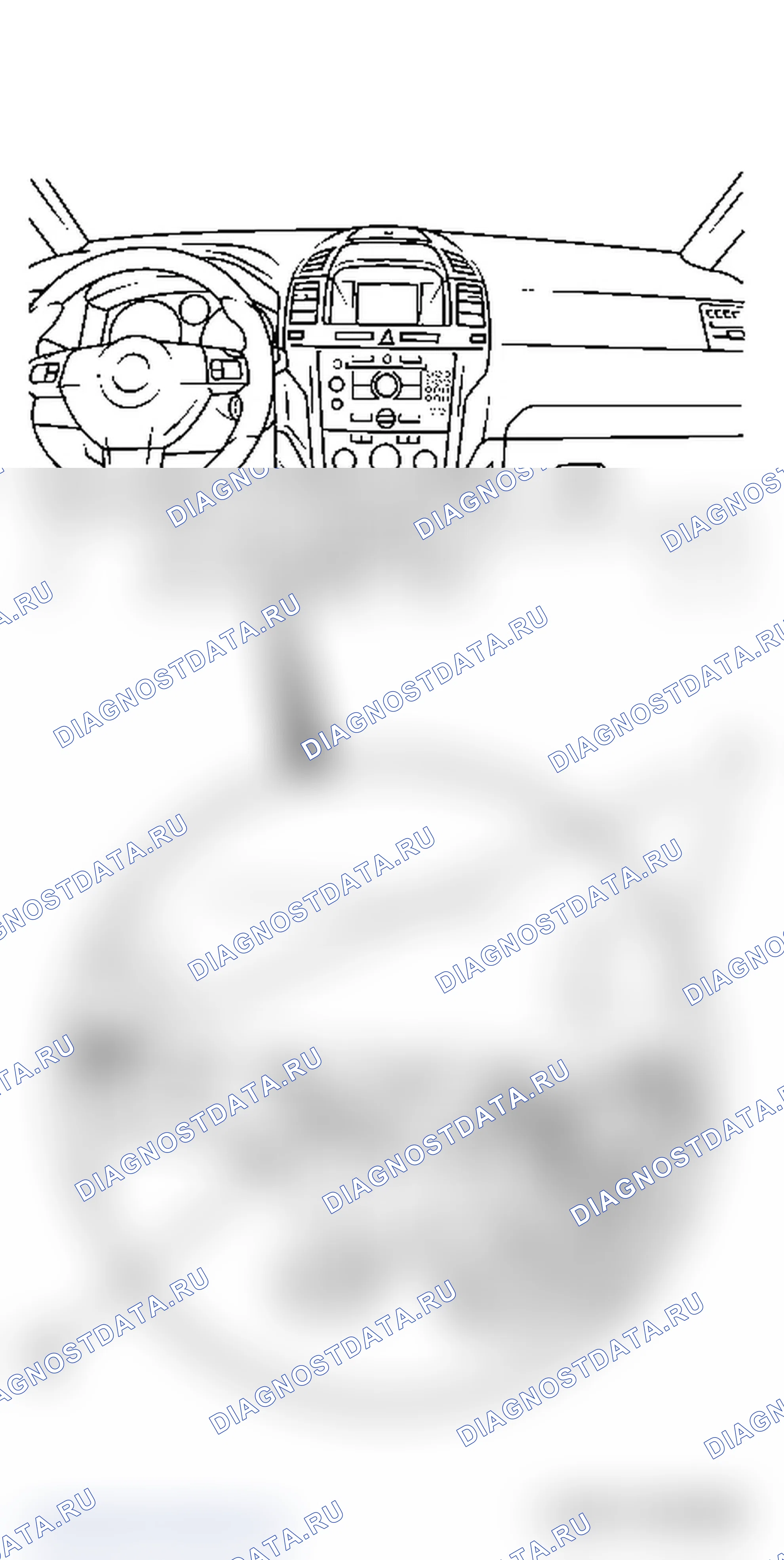 Замена модуля педали акселератора. Opel Zafira B