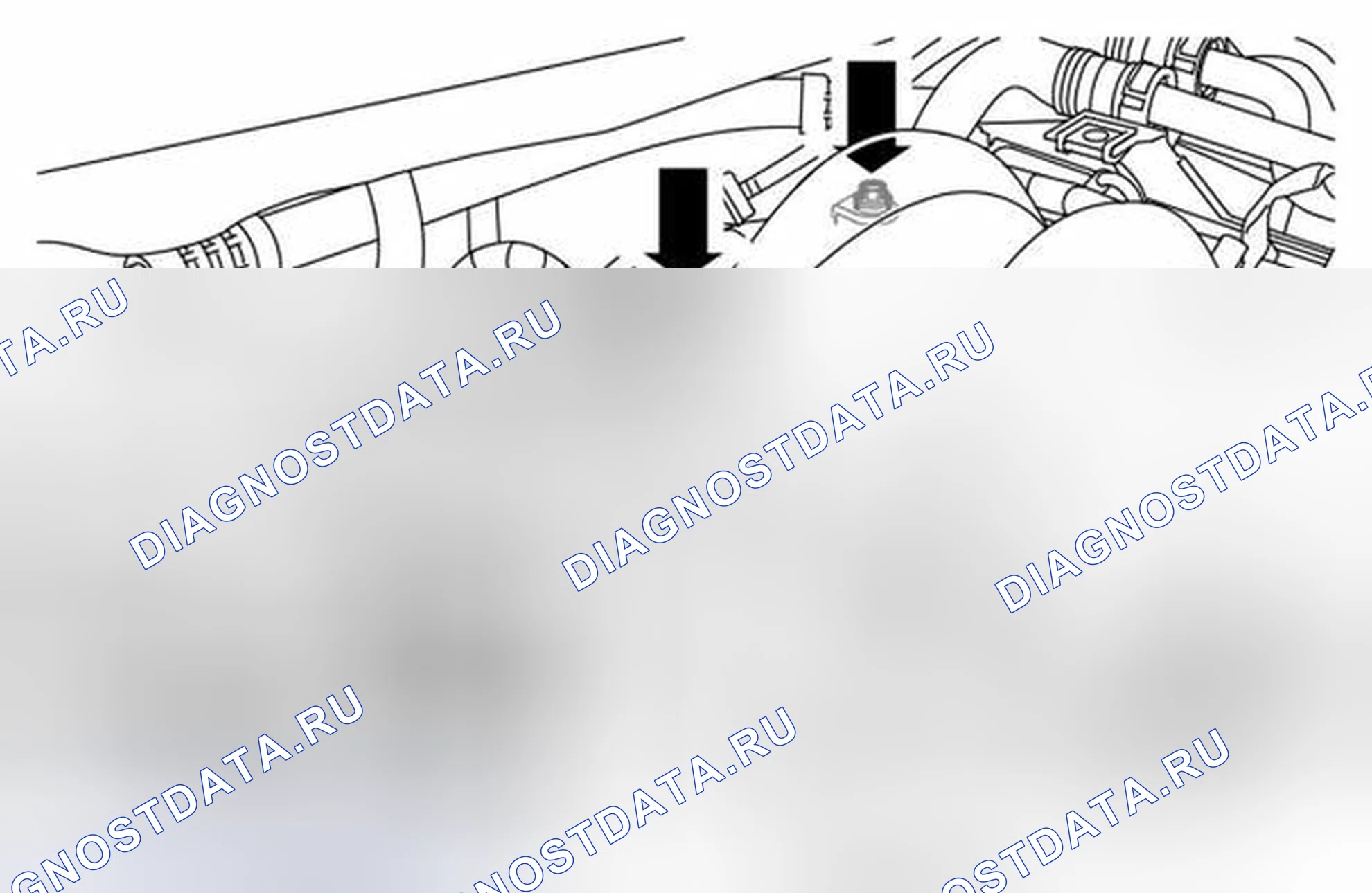 Рис. 35: ДЕМОНТАЖ. Land Rover Range Rover L322