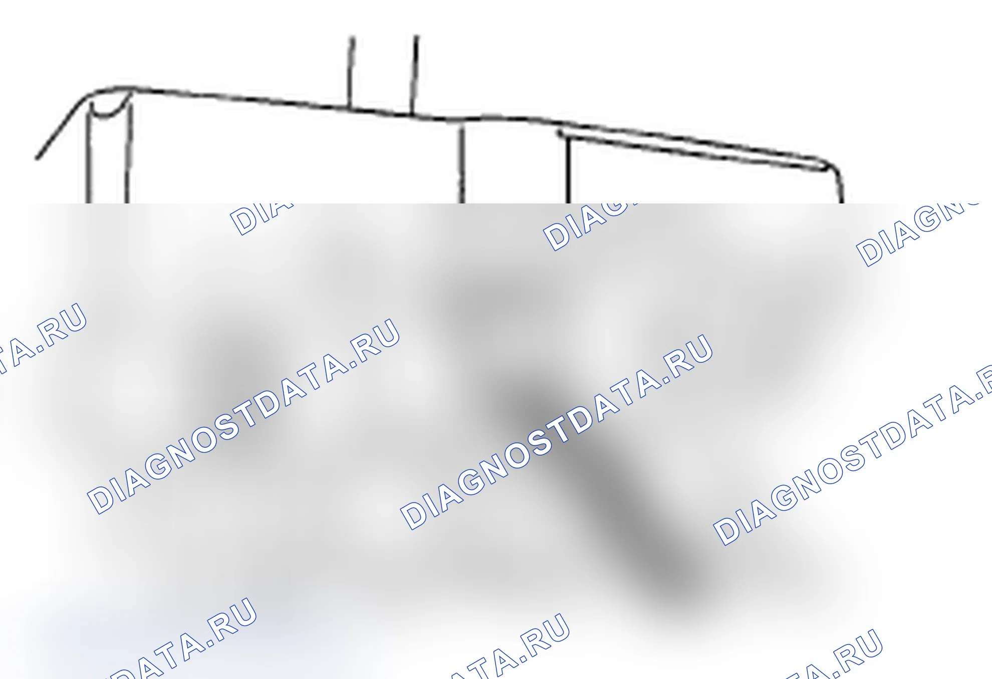Рис. 34: ДЕМОНТАЖ. Subaru Impreza WRX GD/GG рестайлинг 2