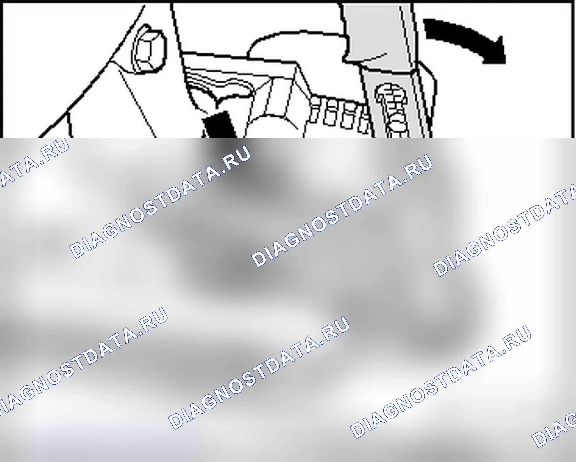 Рис. 224. Volkswagen New Beetle A4 рестайлинг