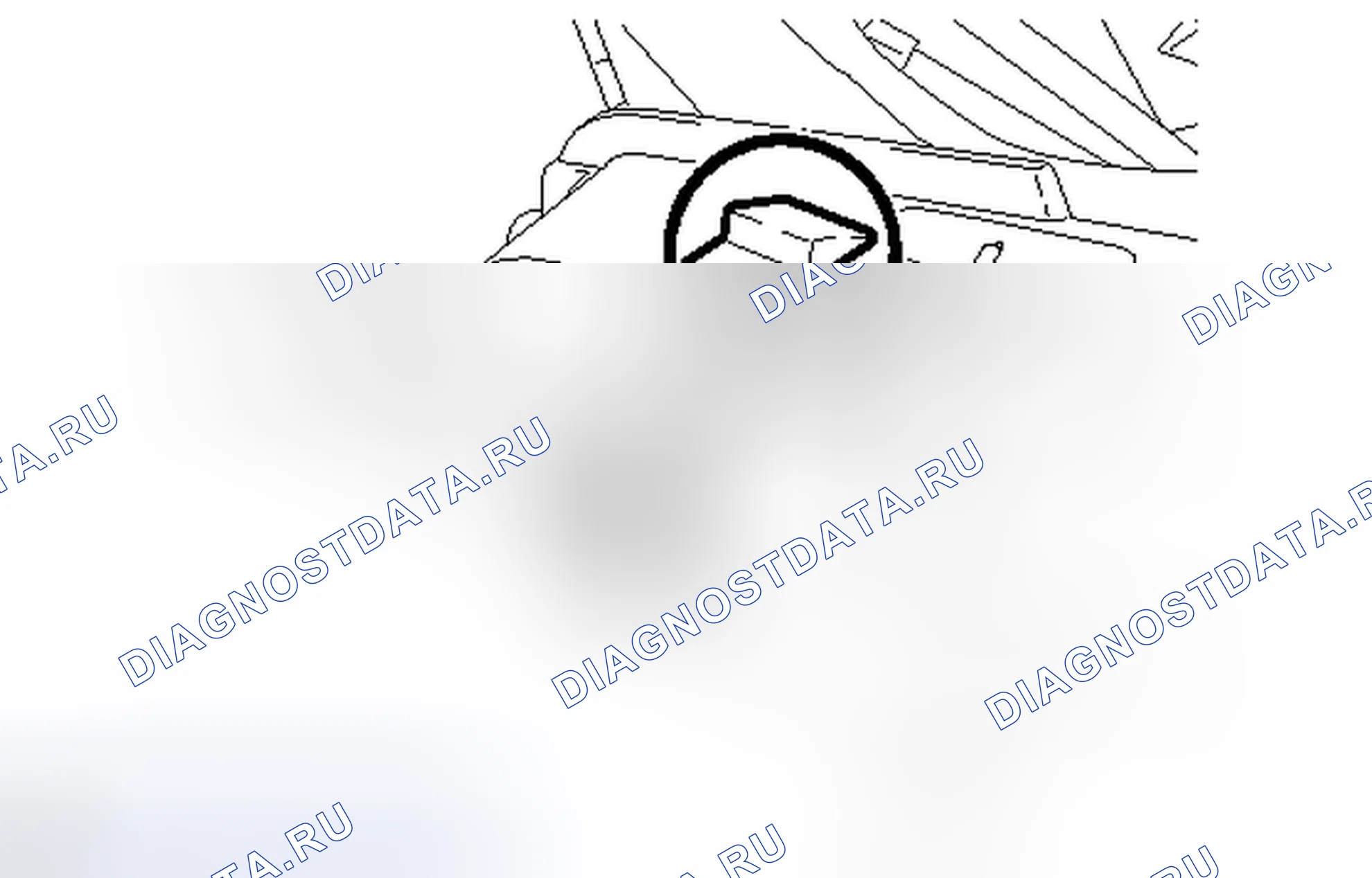 Рис. 535. Toyota Highlander II рестайлинг