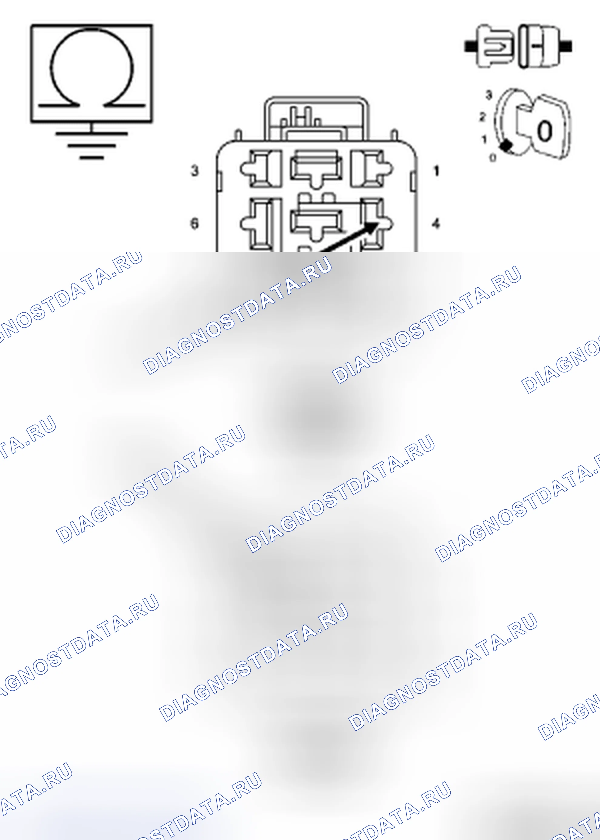Рис. 880: Диагностический тест. Chrysler Town & Country V