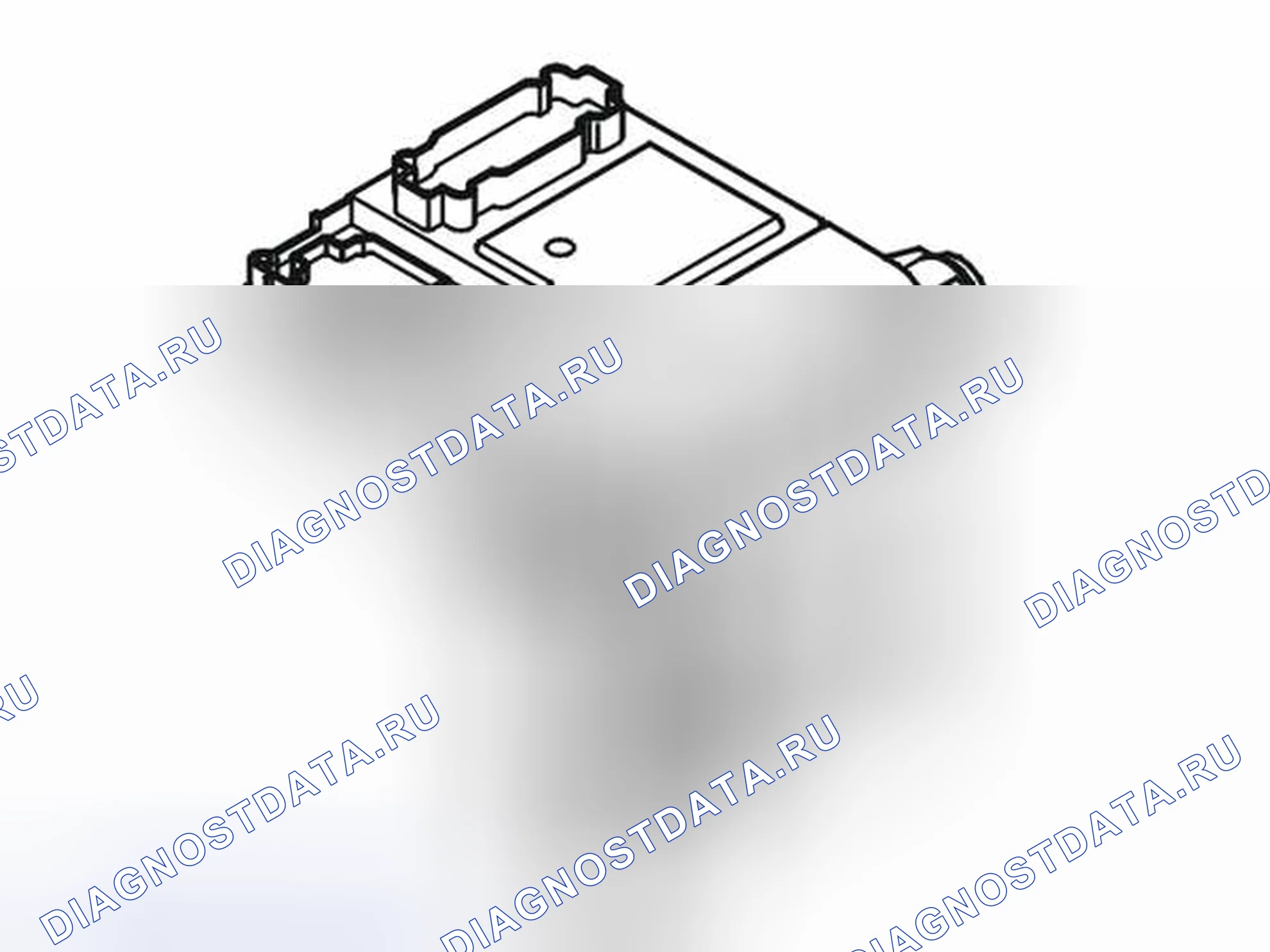 Рис. 1010: расшифровка кодов ошибок, информация CEM-8F08. Volvo S80 I