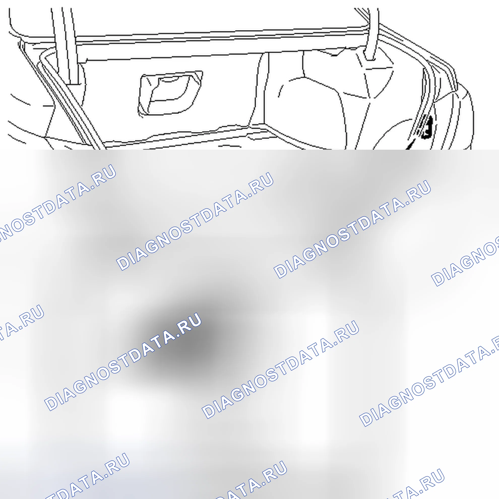 Рис. 87. Toyota Avalon XX30 рестайлинг 2