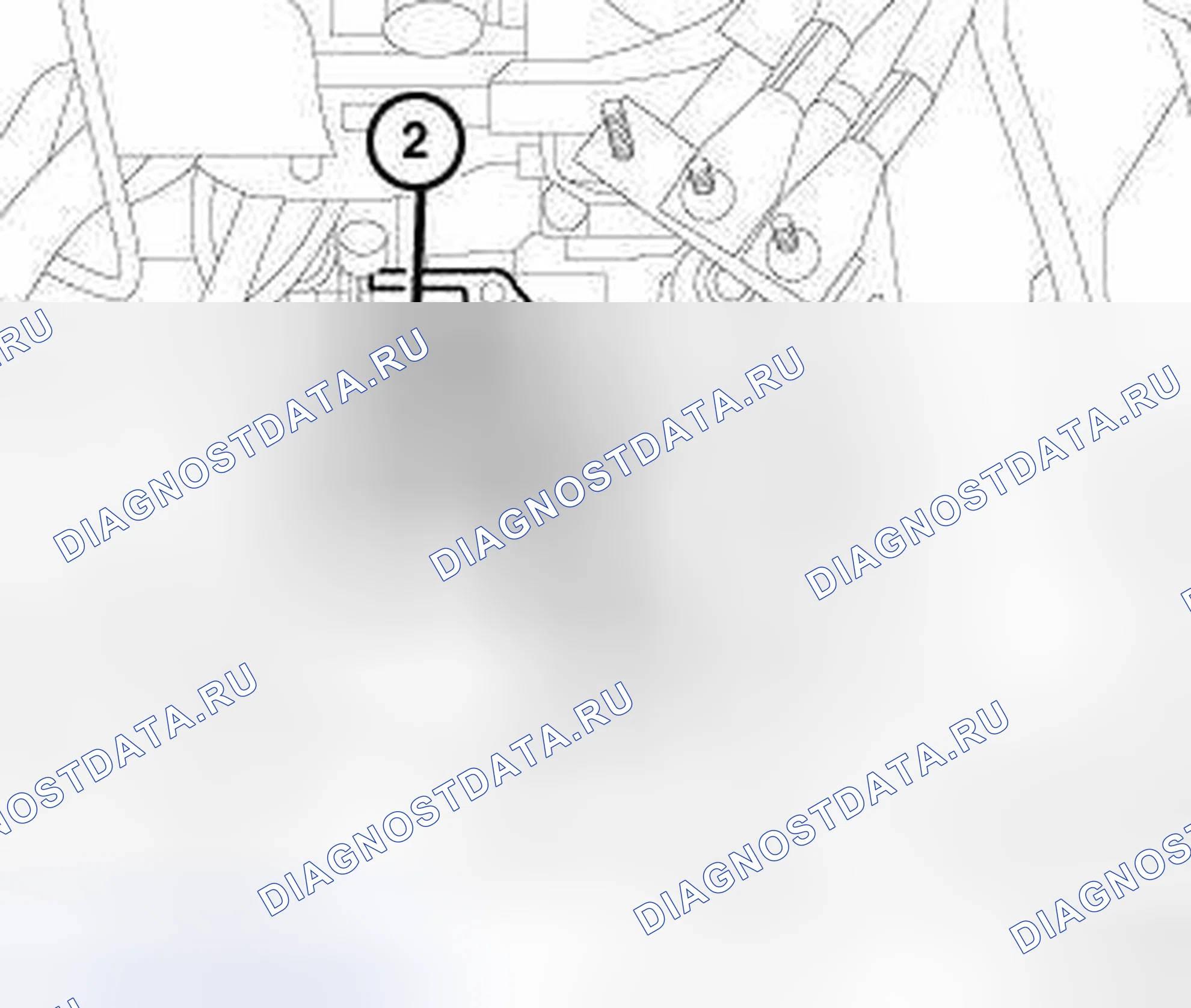 Рис. 189: УСТАНОВКА. FIAT 500 II