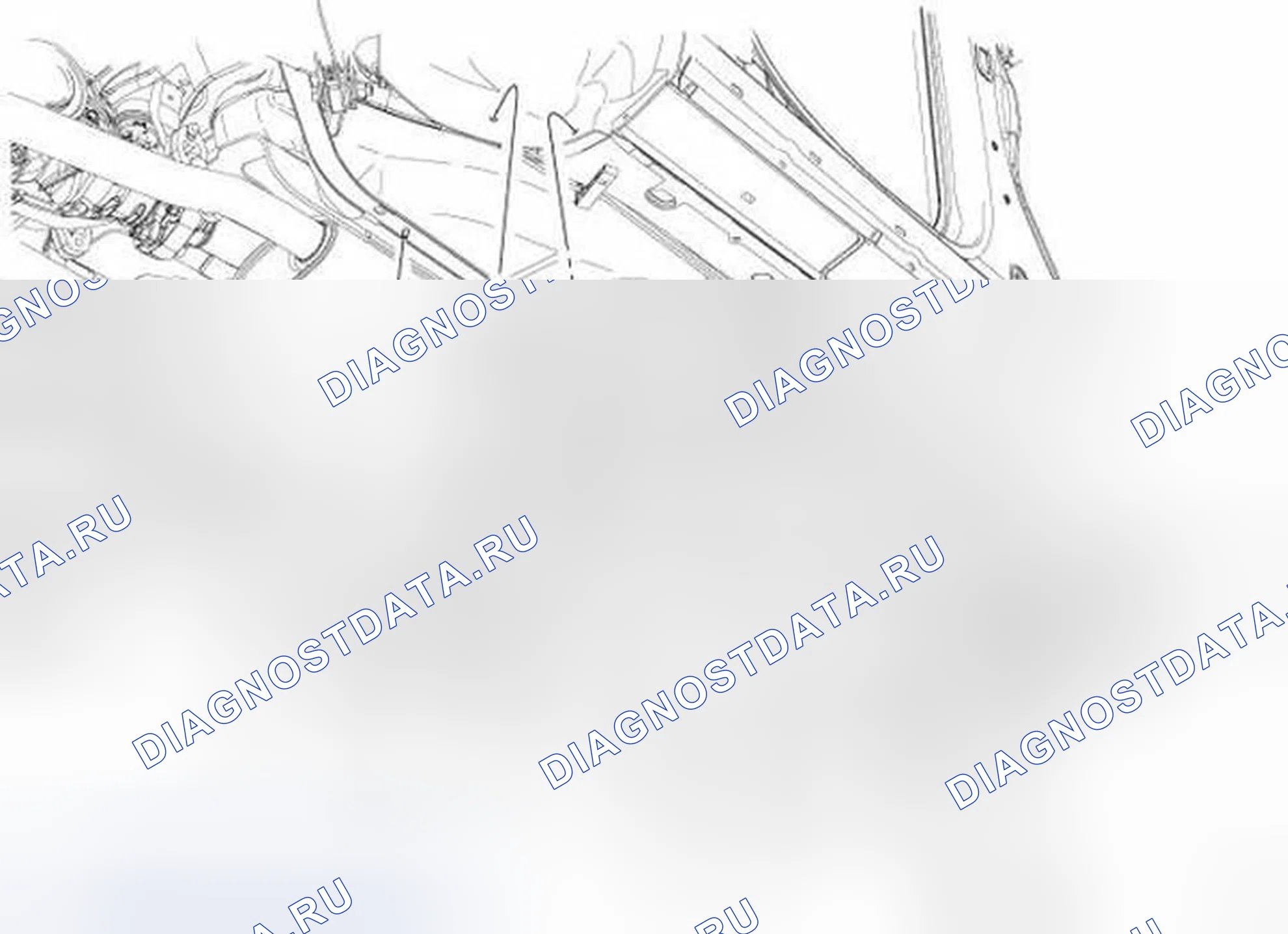 Рис. 87: ДЕМОНТАЖ. Dodge Charger VI