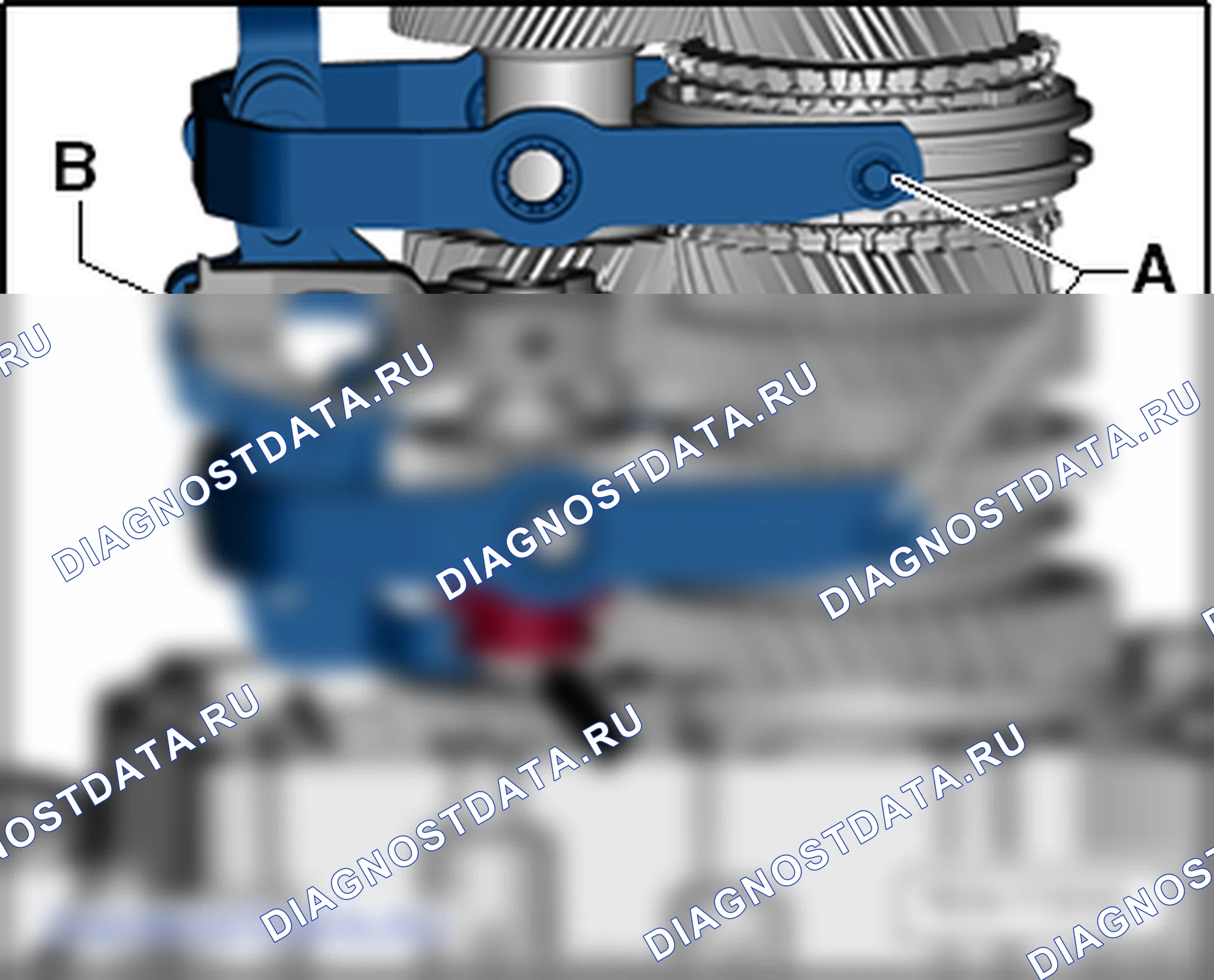 Как разобрать и собрать коробку передач (Коробка передач 02S). Skoda Octavia Ii