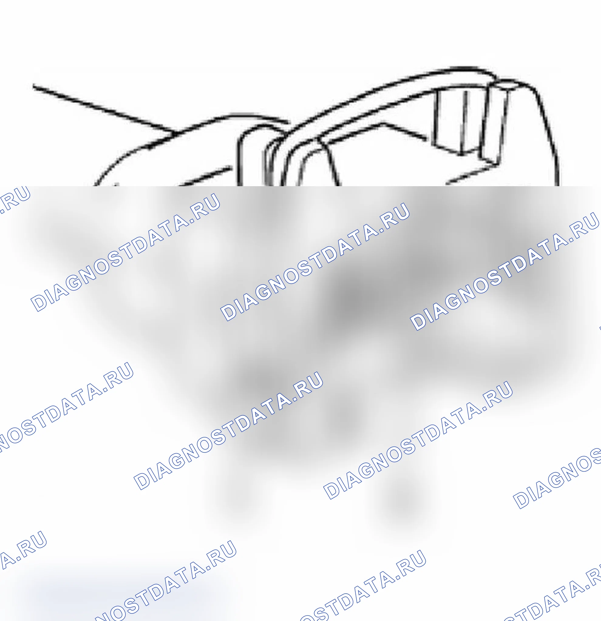 Рис. 615: Транспортные средства с кодом двигателя ATQ. Audi A6 C5