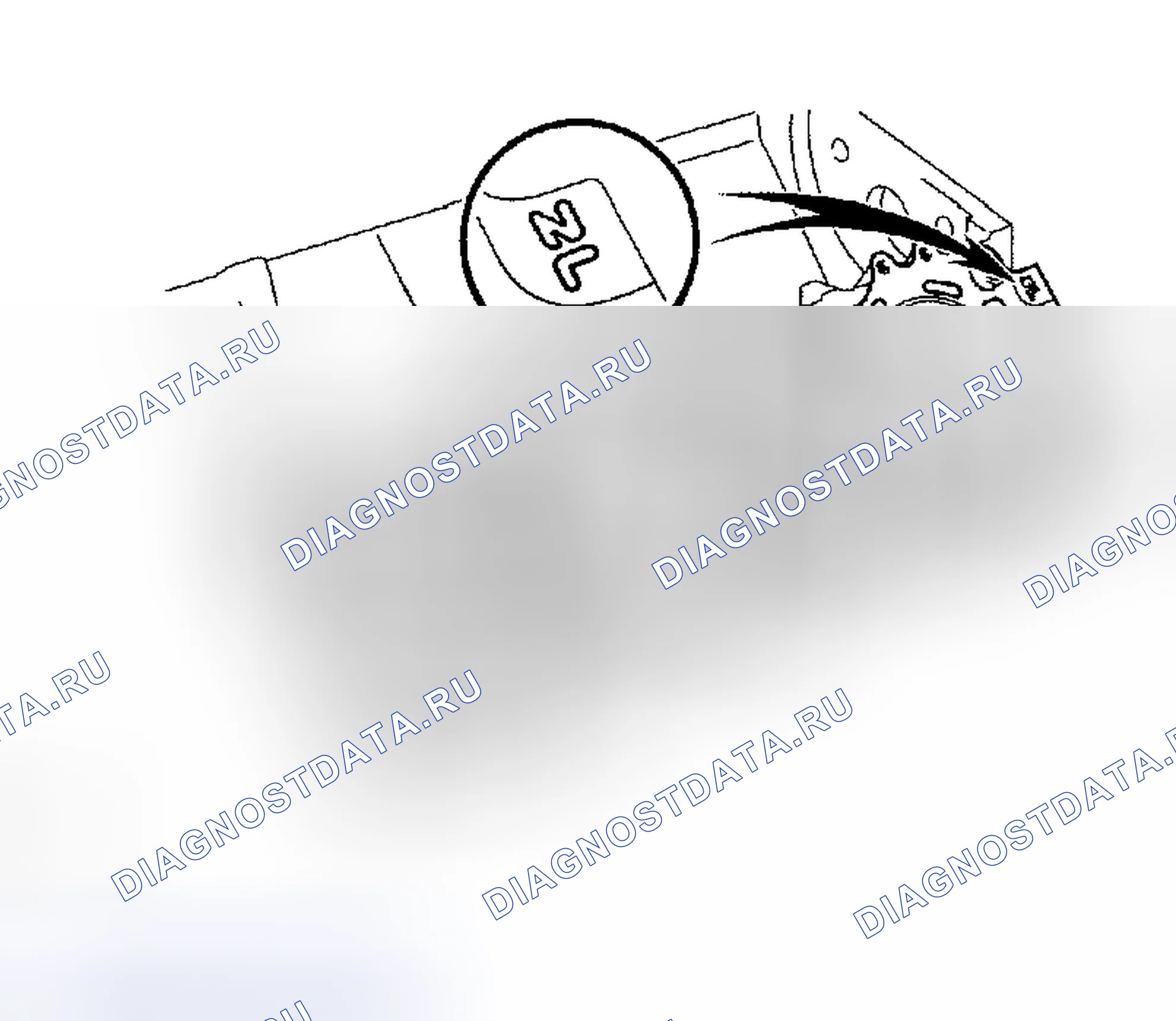 Рис. 474. Honda Accord VI