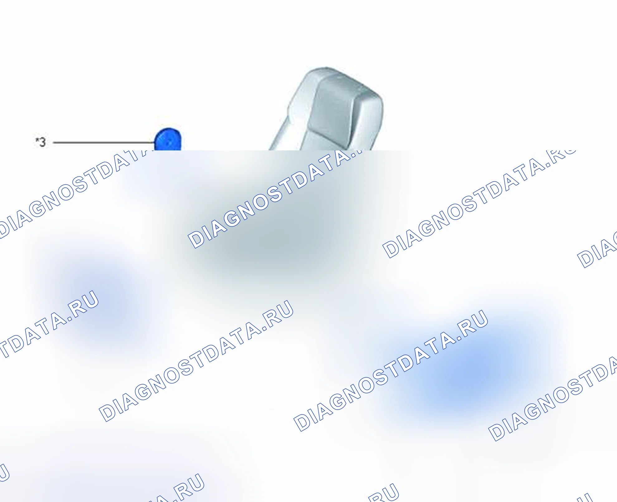 Рис. 42: ИЛЛЮСТРАЦИЯ. Toyota Corolla XI