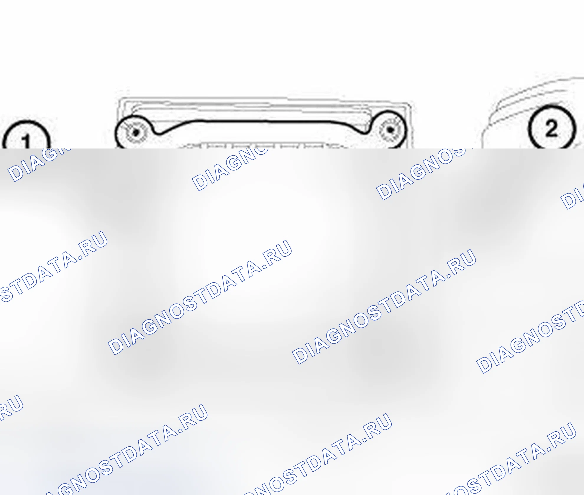 Рис. 25: ОПИСАНИЕ внешних осветительных приборов. Dodge Challenger III
