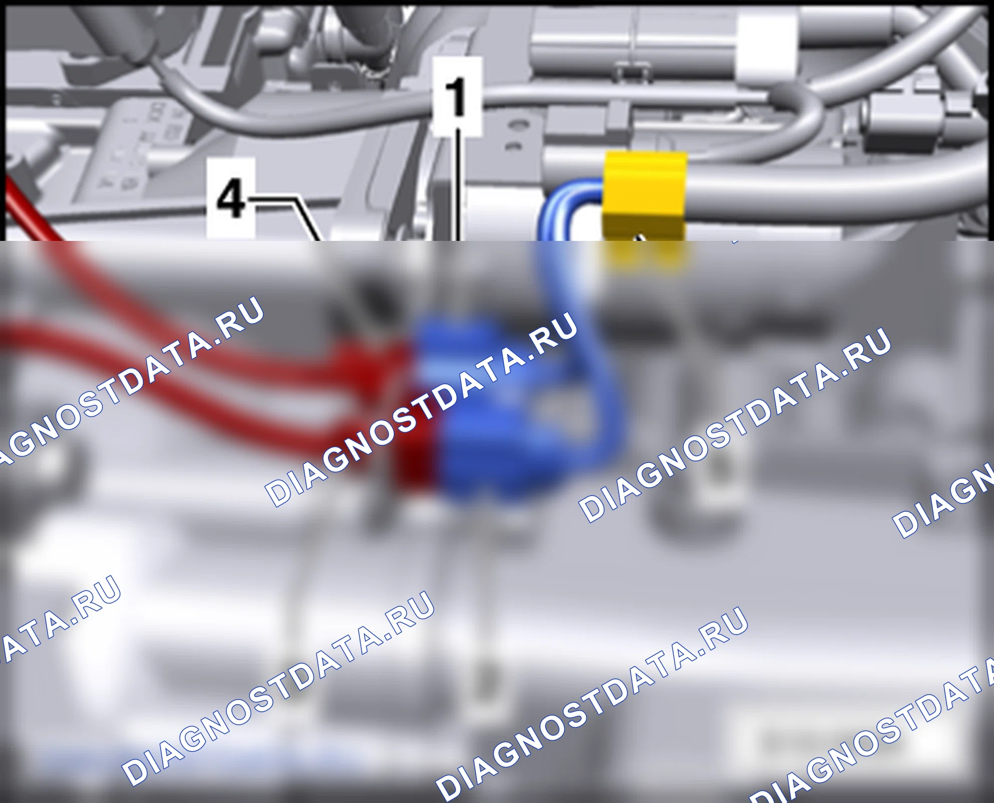 Как снять и установить двигатель (1,2/63; 77 кВт TSI). Skoda Octavia Ii
