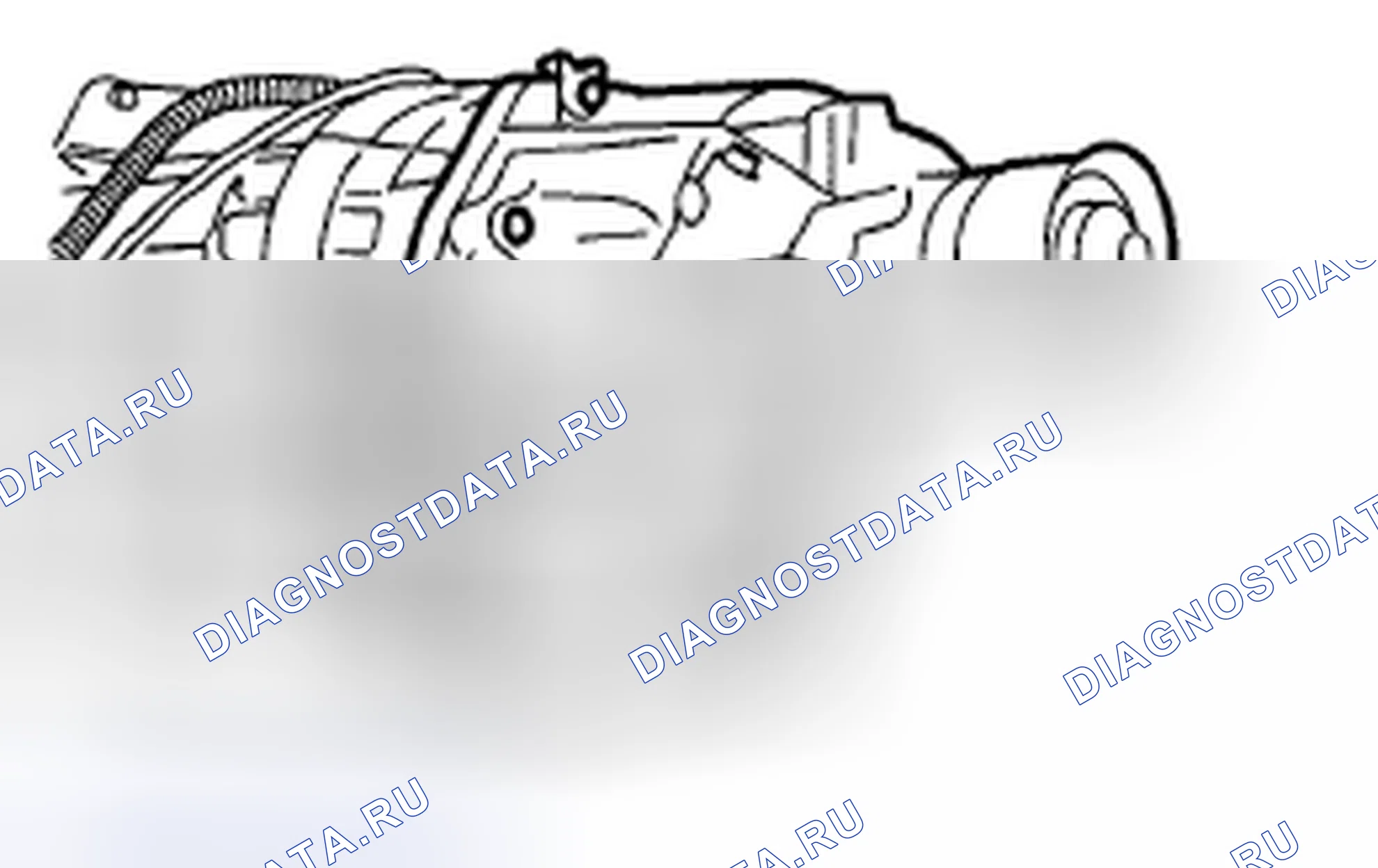 Рис. 494. Subaru Outback BP рестайлинг