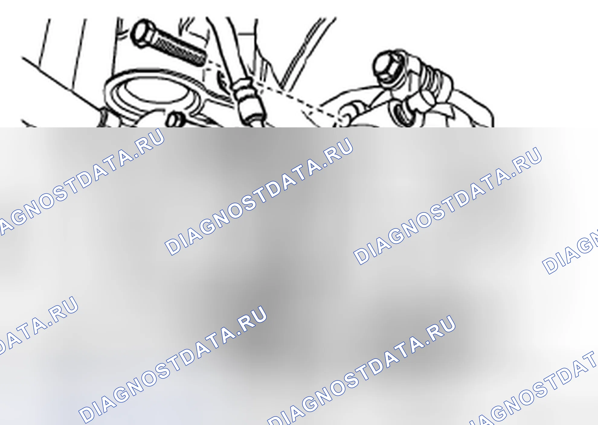 Рис. 35: Демонтаж. Suzuki Forenza I