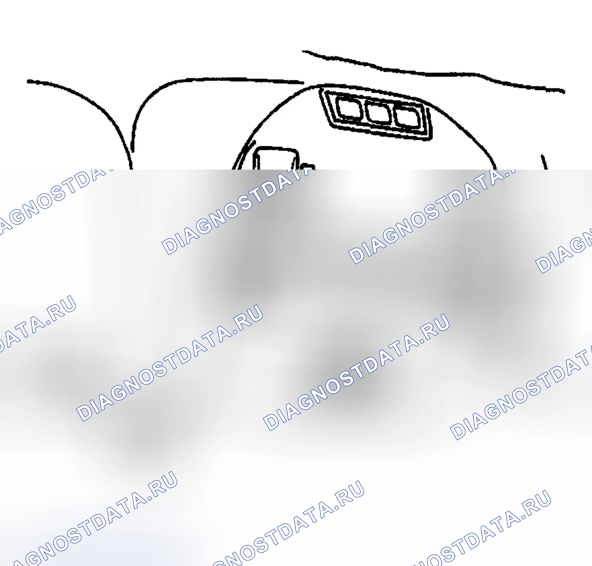 Рис. 328: Процедура установки. Cadillac Seville V