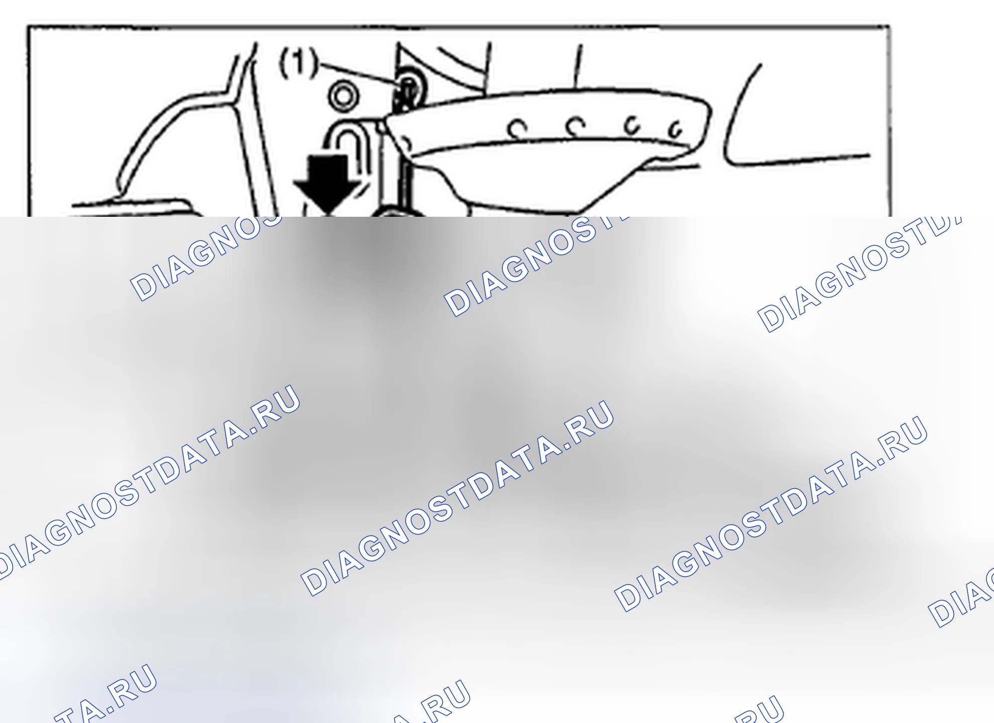 Рис. 146: ДЕМОНТАЖ. Subaru Impreza WRX STI GR