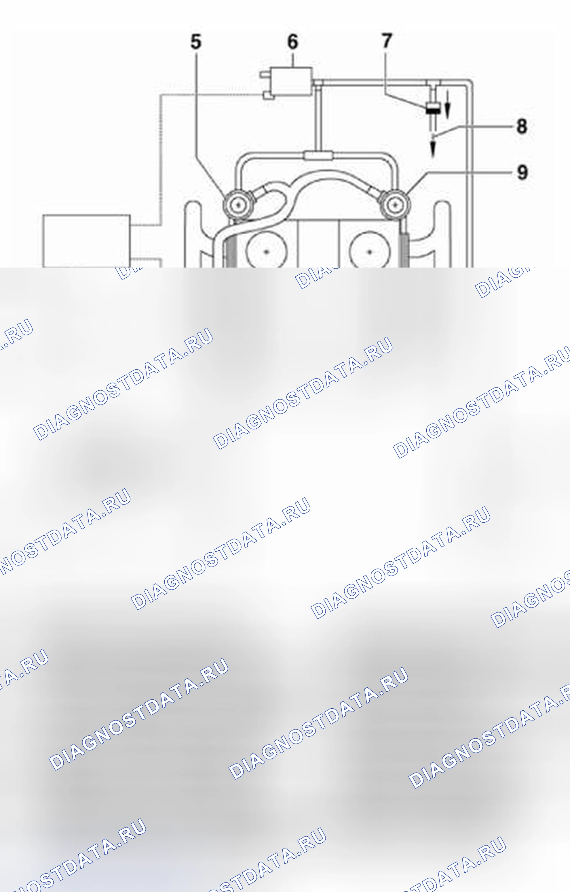Рис. 198: Принцип. Audi A6 C5 рестайлинг