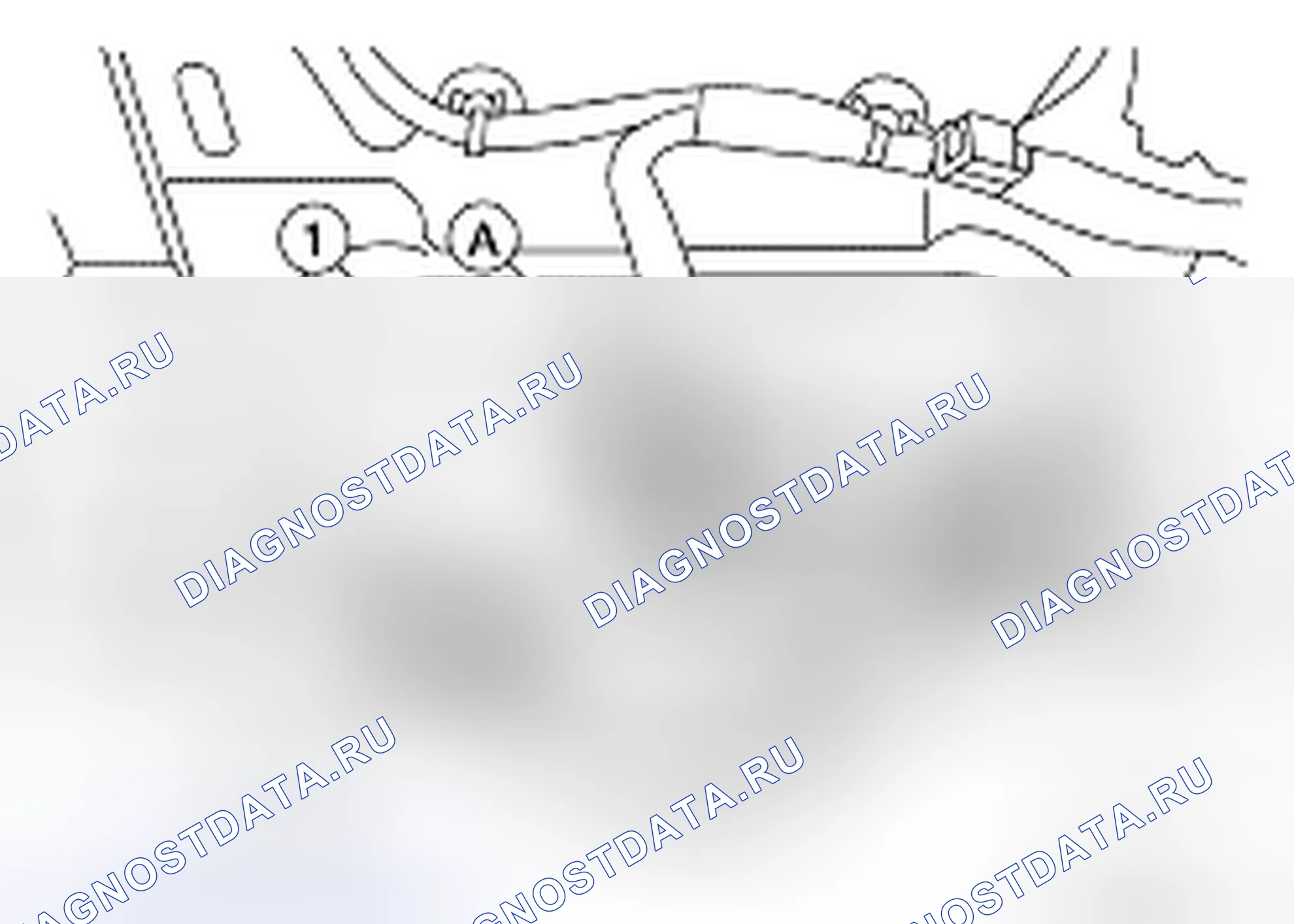 Рис. 24: Демонтаж. Honda UR-V I