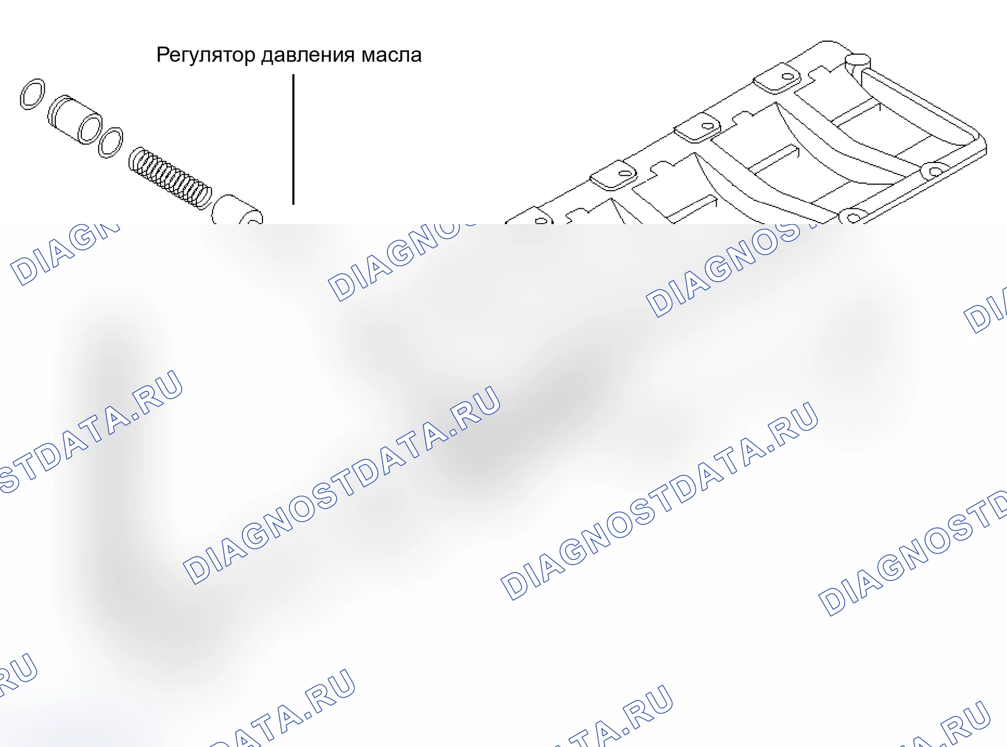 Рис. 471: Масляный насос. BMW M3 E46