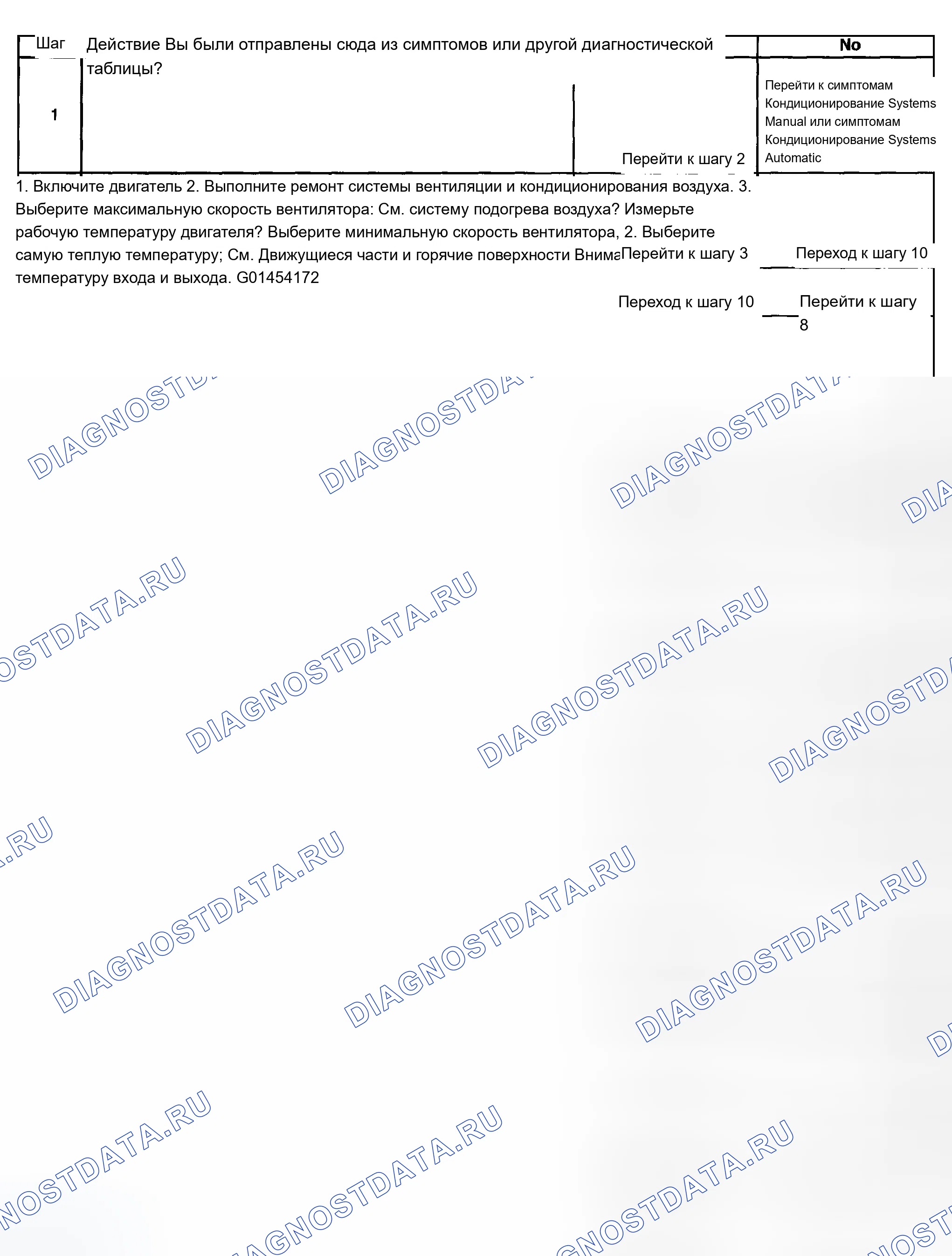 Рис. 18: Недостаточная разморозка. Chevrolet Suburban K2500 GMT800