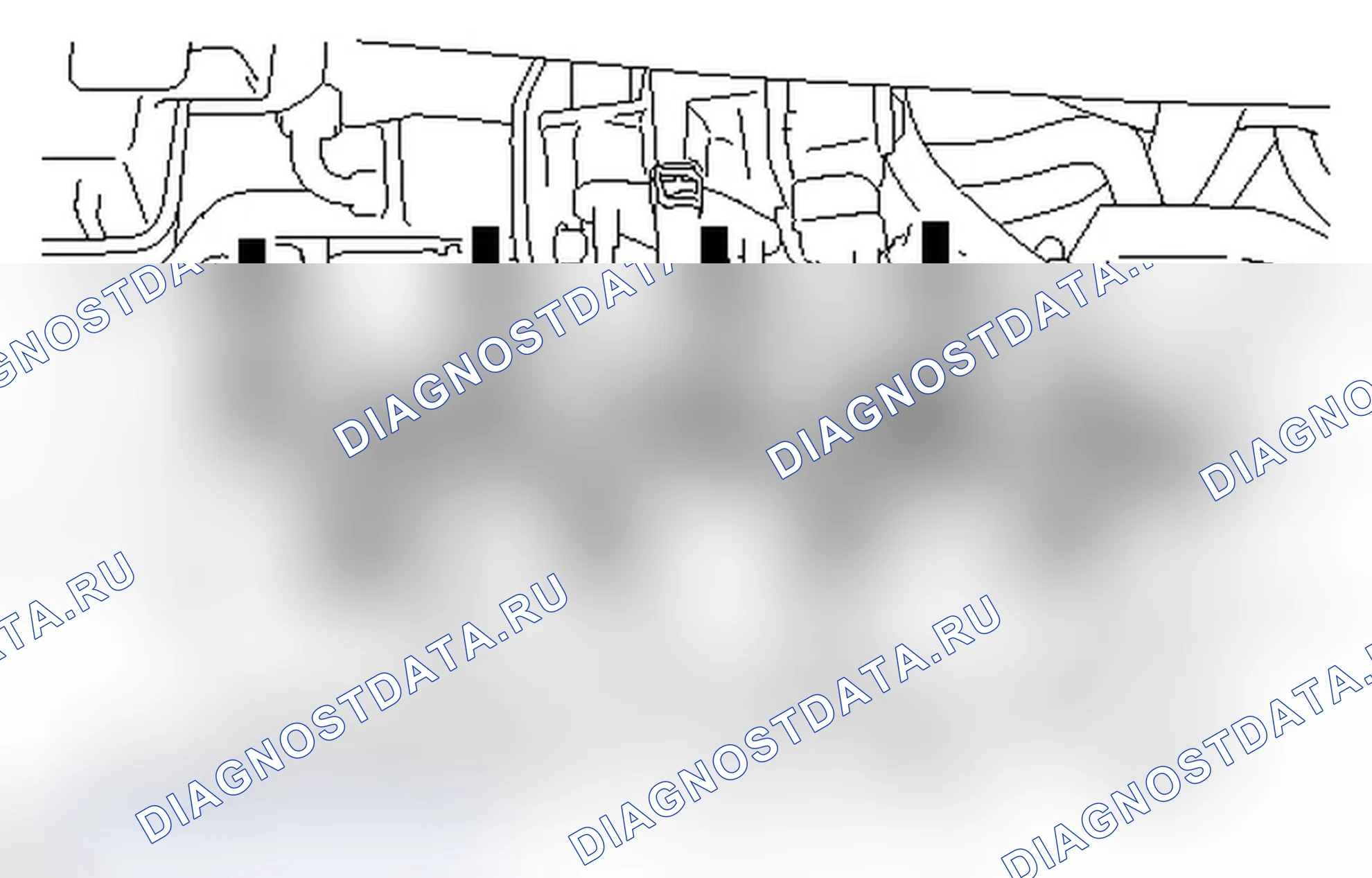 Рис. 216: ДЕМОНТАЖ. Toyota Prius C I