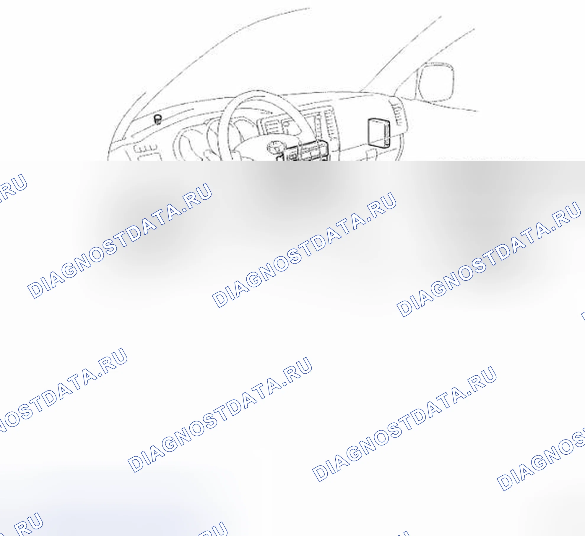 Рис. 194: КОМПОНЕНТЫ. Toyota 4Runner IV рестайлинг