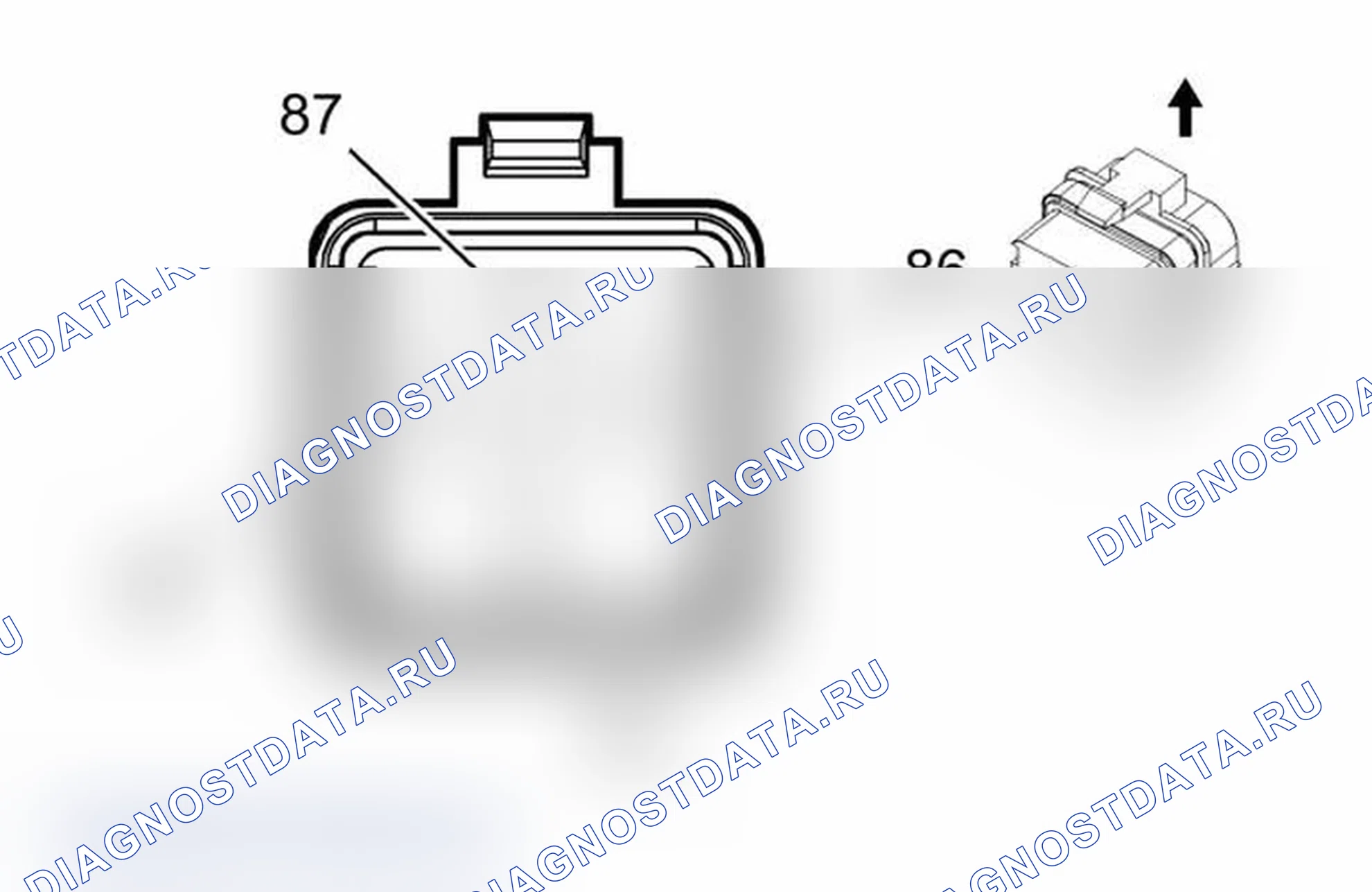 Рис. 224: KR143. Ожидание запуска реле индикатора. Chevrolet Express G1500 