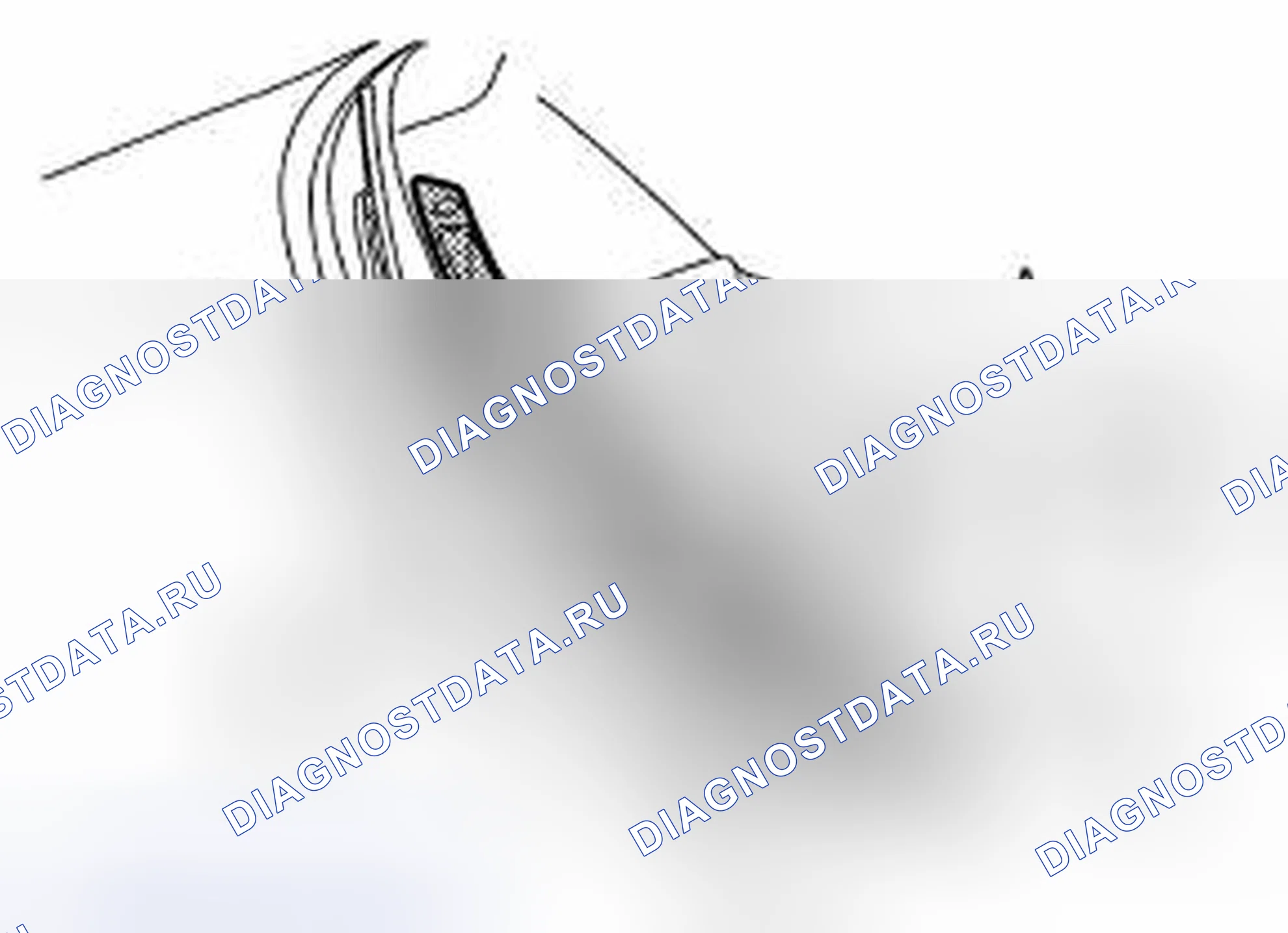 Рис. 155: ДЕМОНТАЖ. Honda MDX I