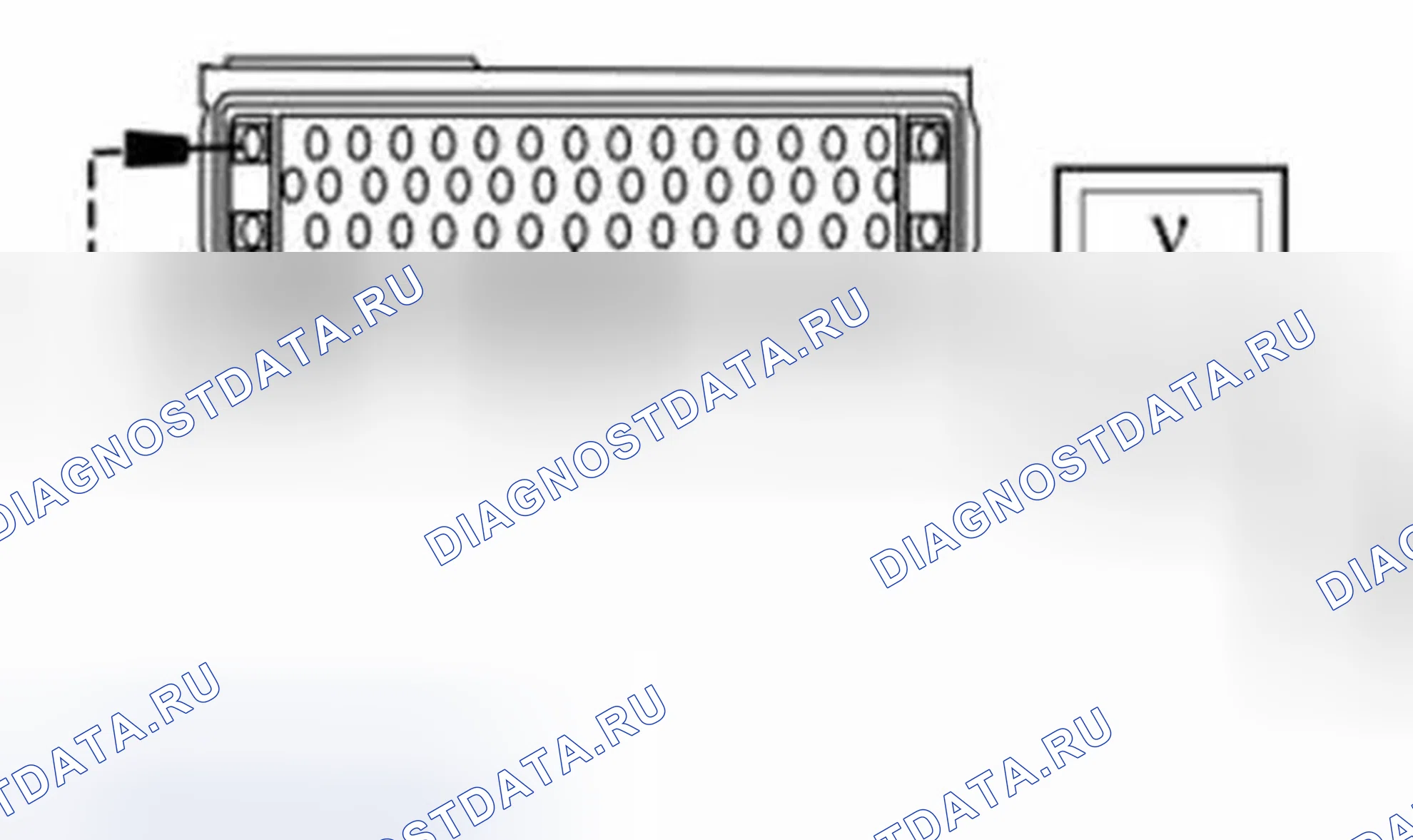 Рис. 27: диагностический тест M: расшифровка кода ошибки U3003: 16. Ford Edge I рестайлинг