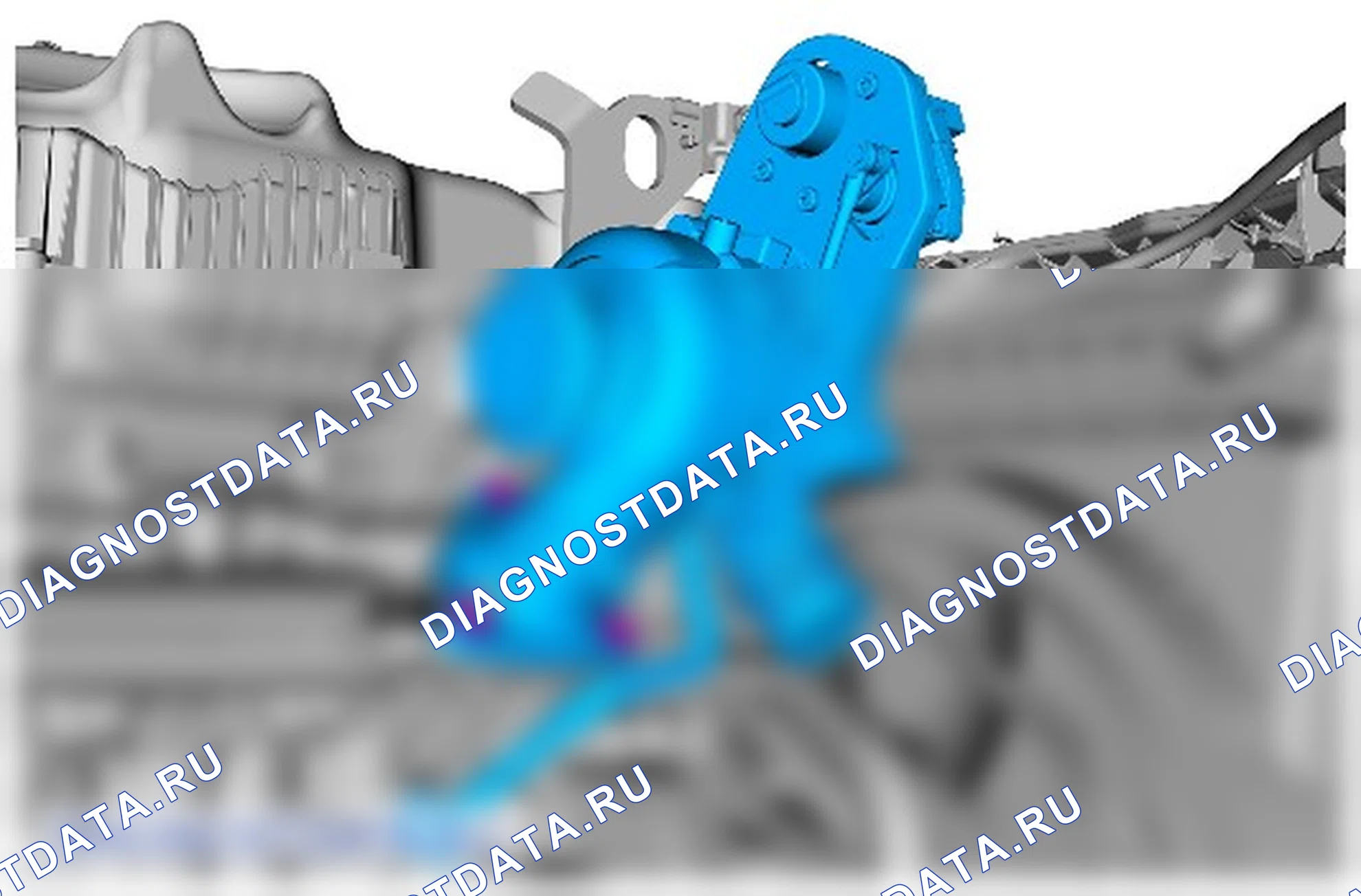 Как снять и установить турбокомпрессор. Ford Transit VIII