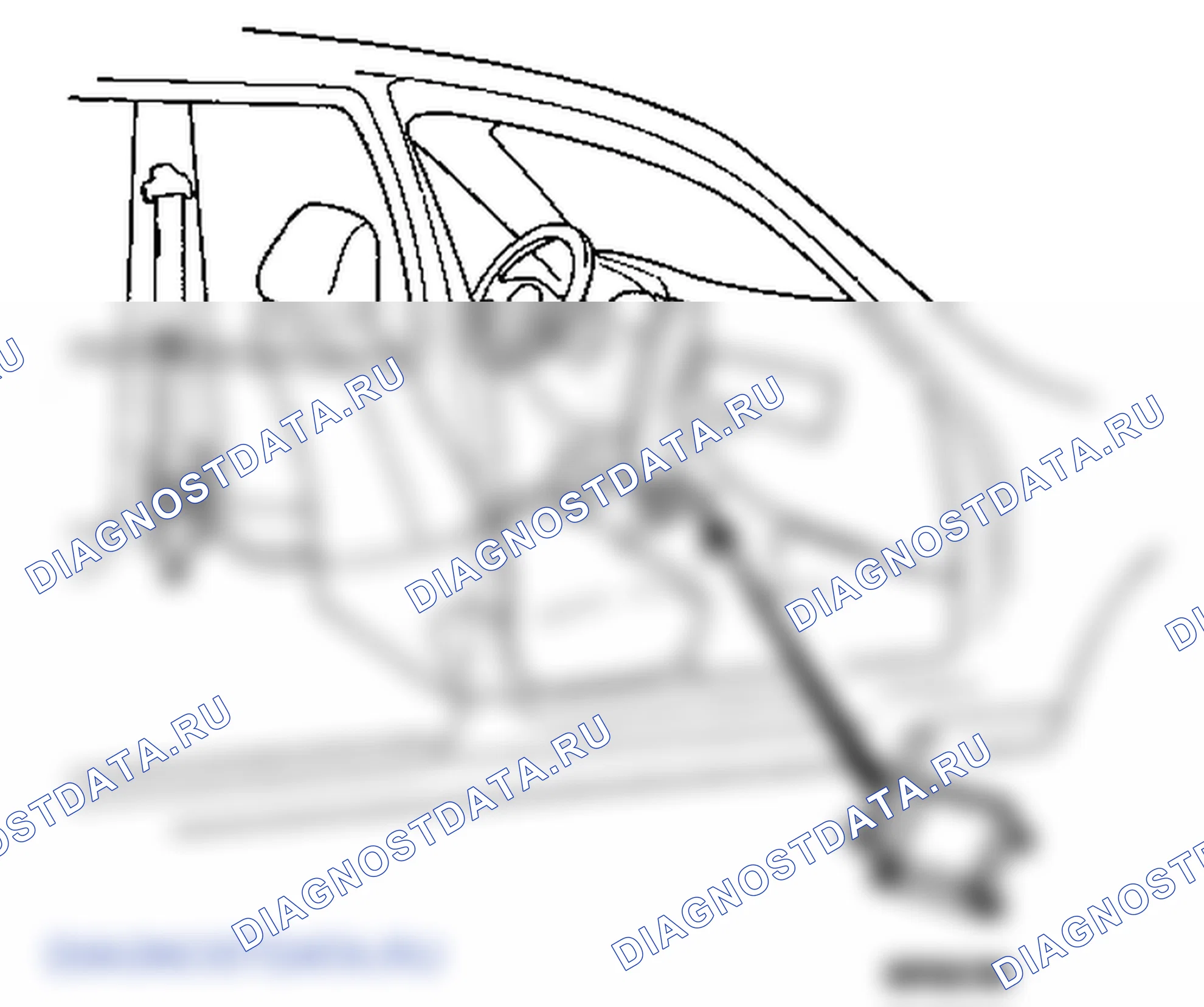 Блок управления подушками безопасности (SRSCM). Hyundai Accent LC